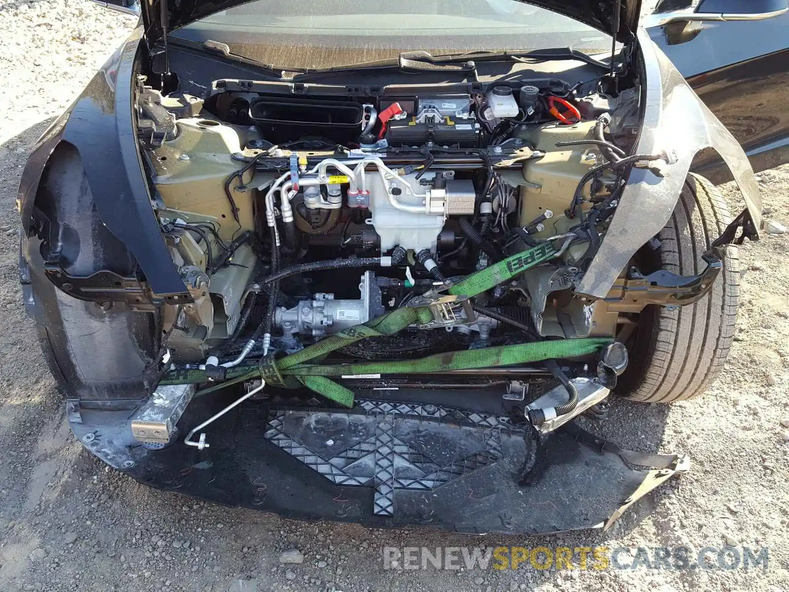 7 Photograph of a damaged car 5YJ3E1EAXKF398716 TESLA MODEL 3 2019