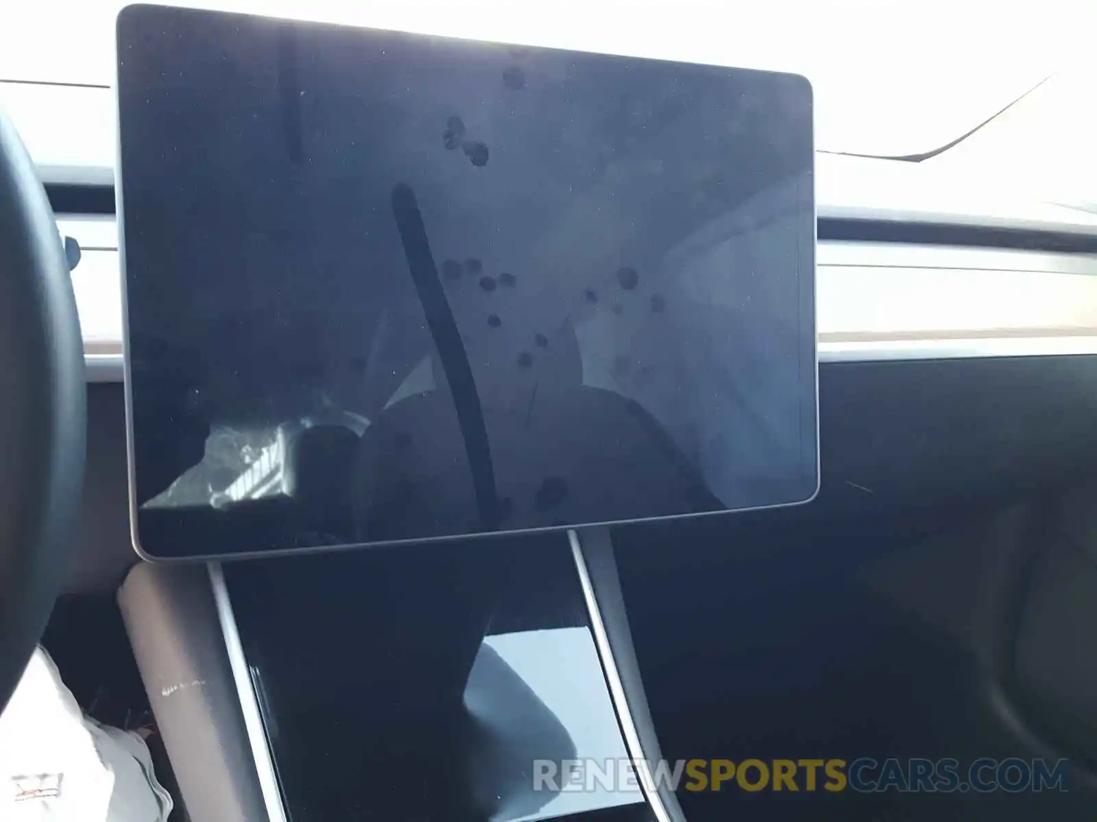 8 Photograph of a damaged car 5YJ3E1EAXKF398716 TESLA MODEL 3 2019