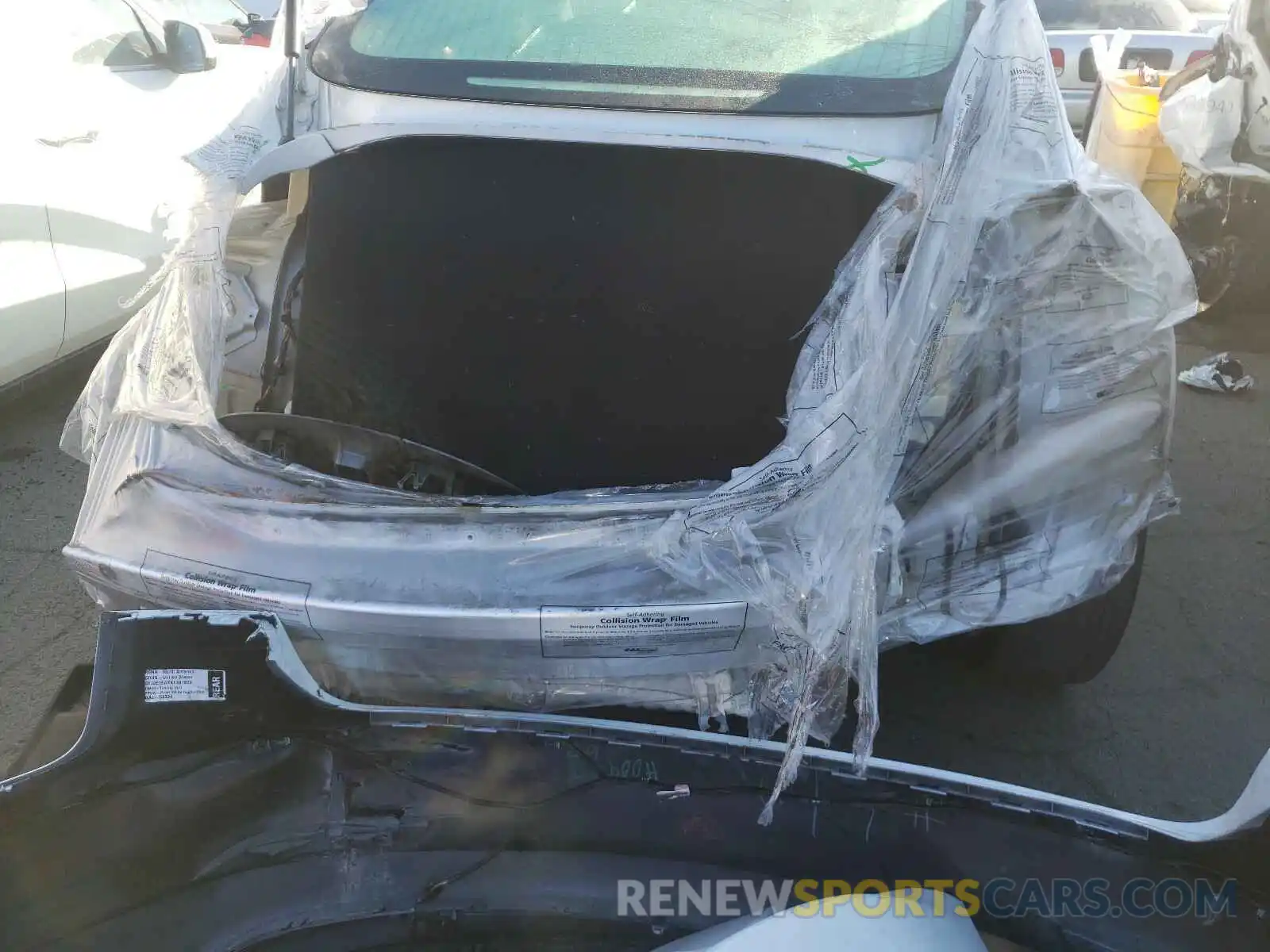 9 Photograph of a damaged car 5YJ3E1EAXKF401629 TESLA MODEL 3 2019