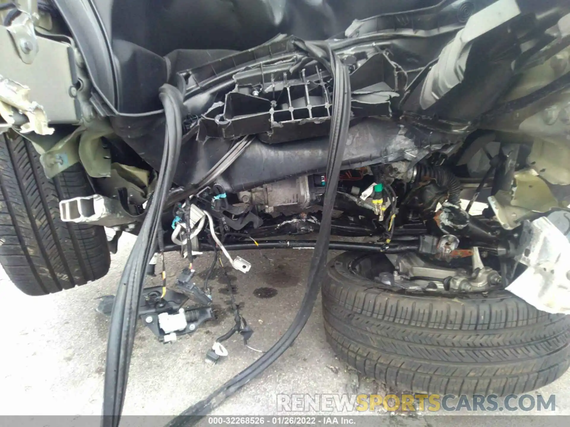 10 Photograph of a damaged car 5YJ3E1EAXKF410640 TESLA MODEL 3 2019