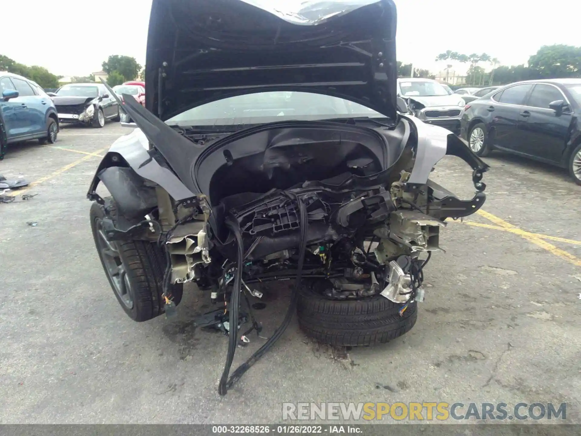 6 Photograph of a damaged car 5YJ3E1EAXKF410640 TESLA MODEL 3 2019