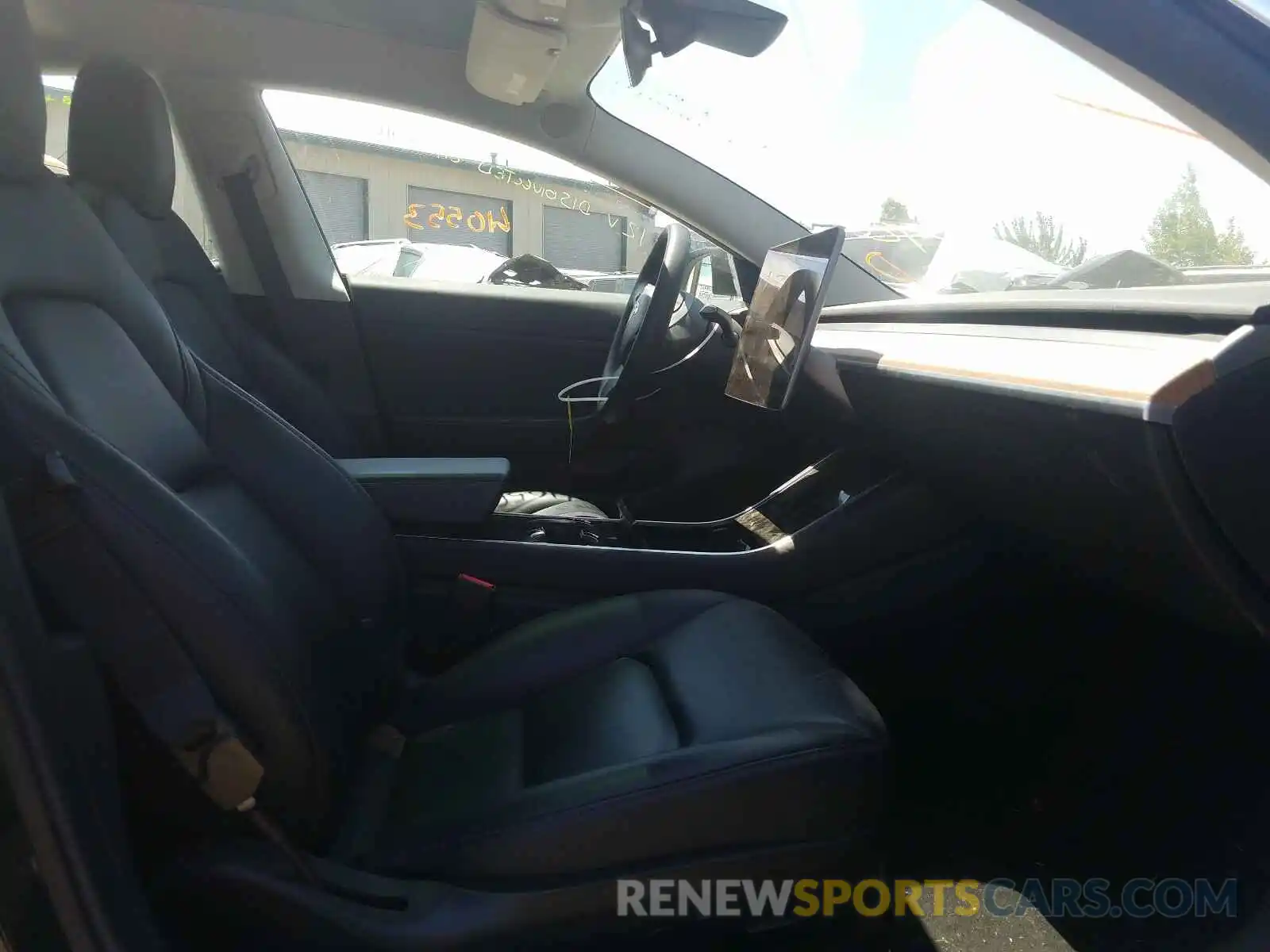 5 Photograph of a damaged car 5YJ3E1EAXKF410802 TESLA MODEL 3 2019