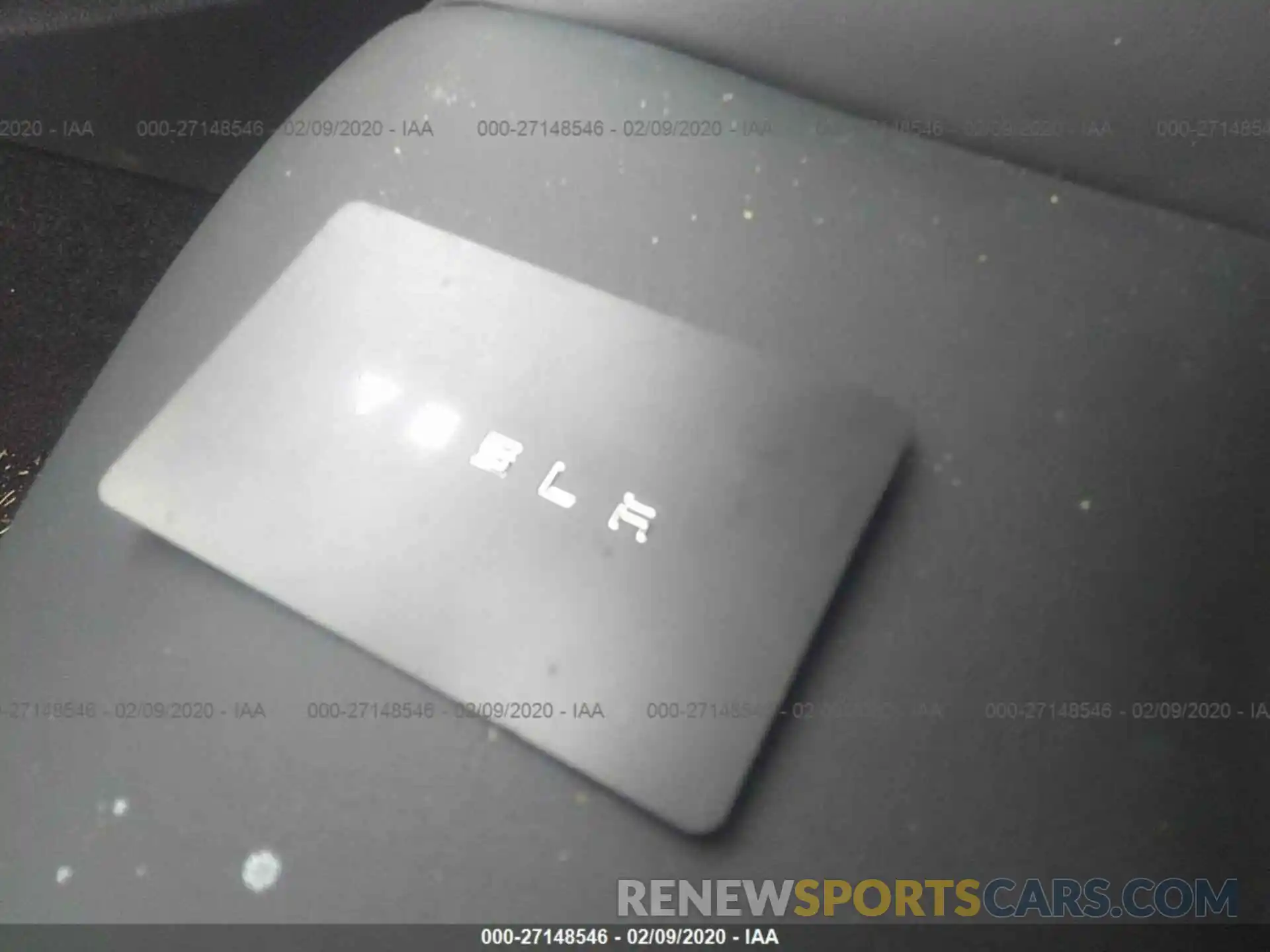 11 Photograph of a damaged car 5YJ3E1EAXKF411108 TESLA MODEL 3 2019