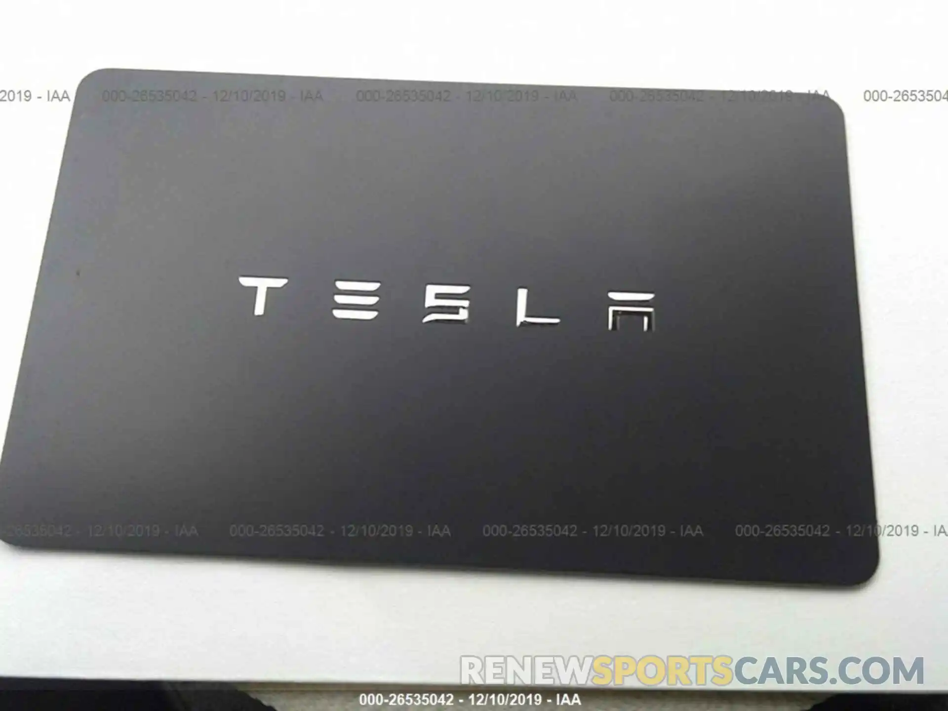 11 Photograph of a damaged car 5YJ3E1EAXKF413148 TESLA MODEL 3 2019