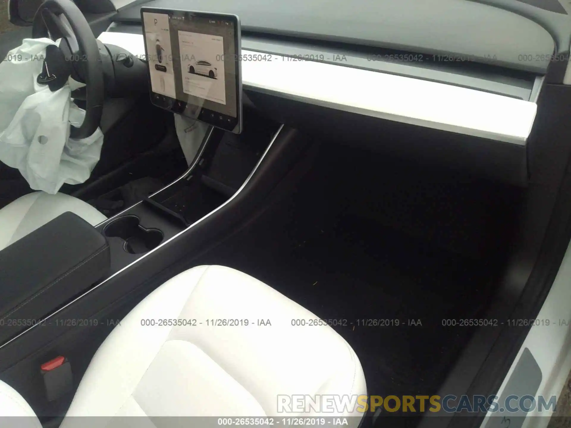 5 Photograph of a damaged car 5YJ3E1EAXKF413148 TESLA MODEL 3 2019