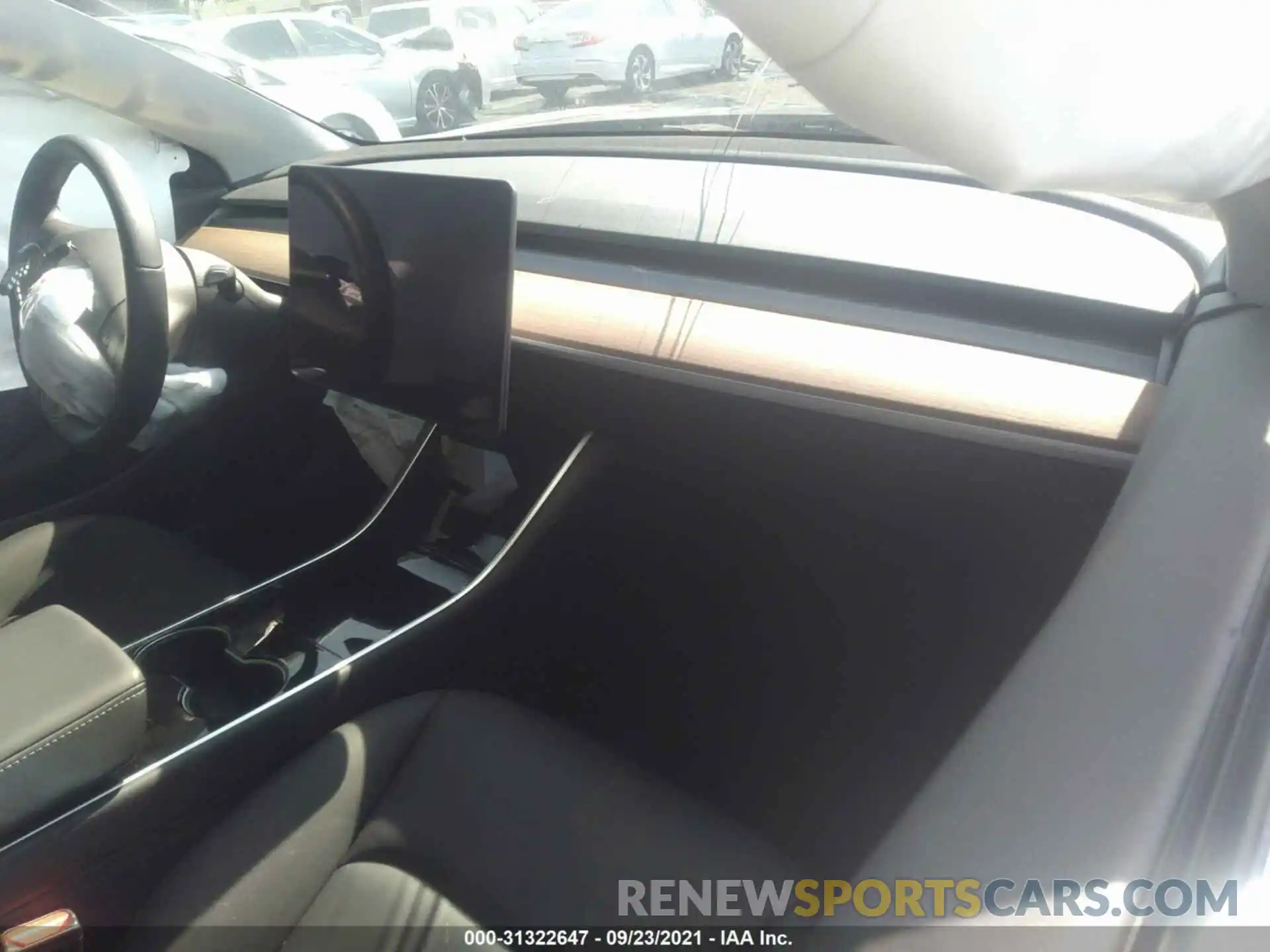 5 Photograph of a damaged car 5YJ3E1EAXKF416230 TESLA MODEL 3 2019