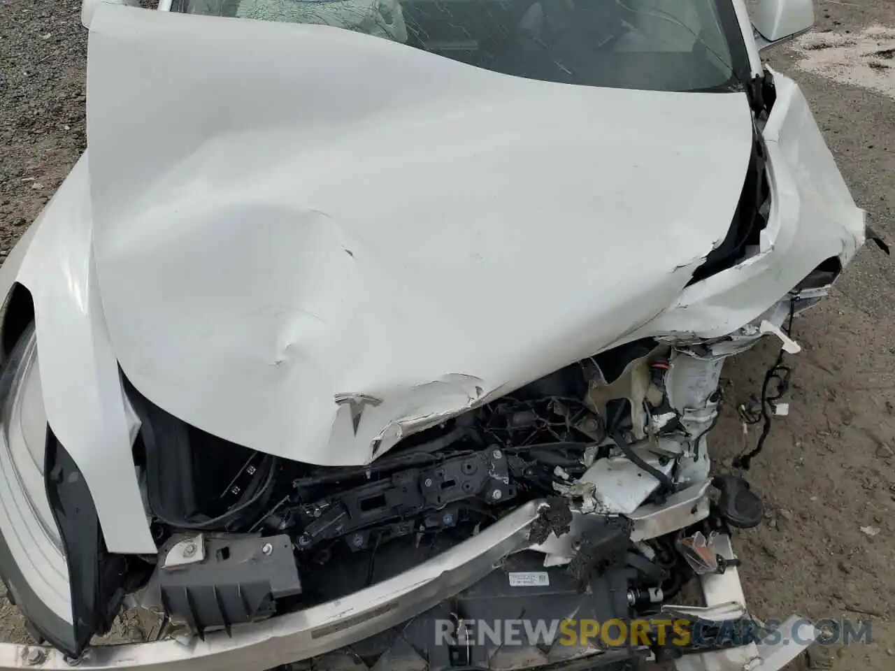 11 Photograph of a damaged car 5YJ3E1EAXKF416874 TESLA MODEL 3 2019