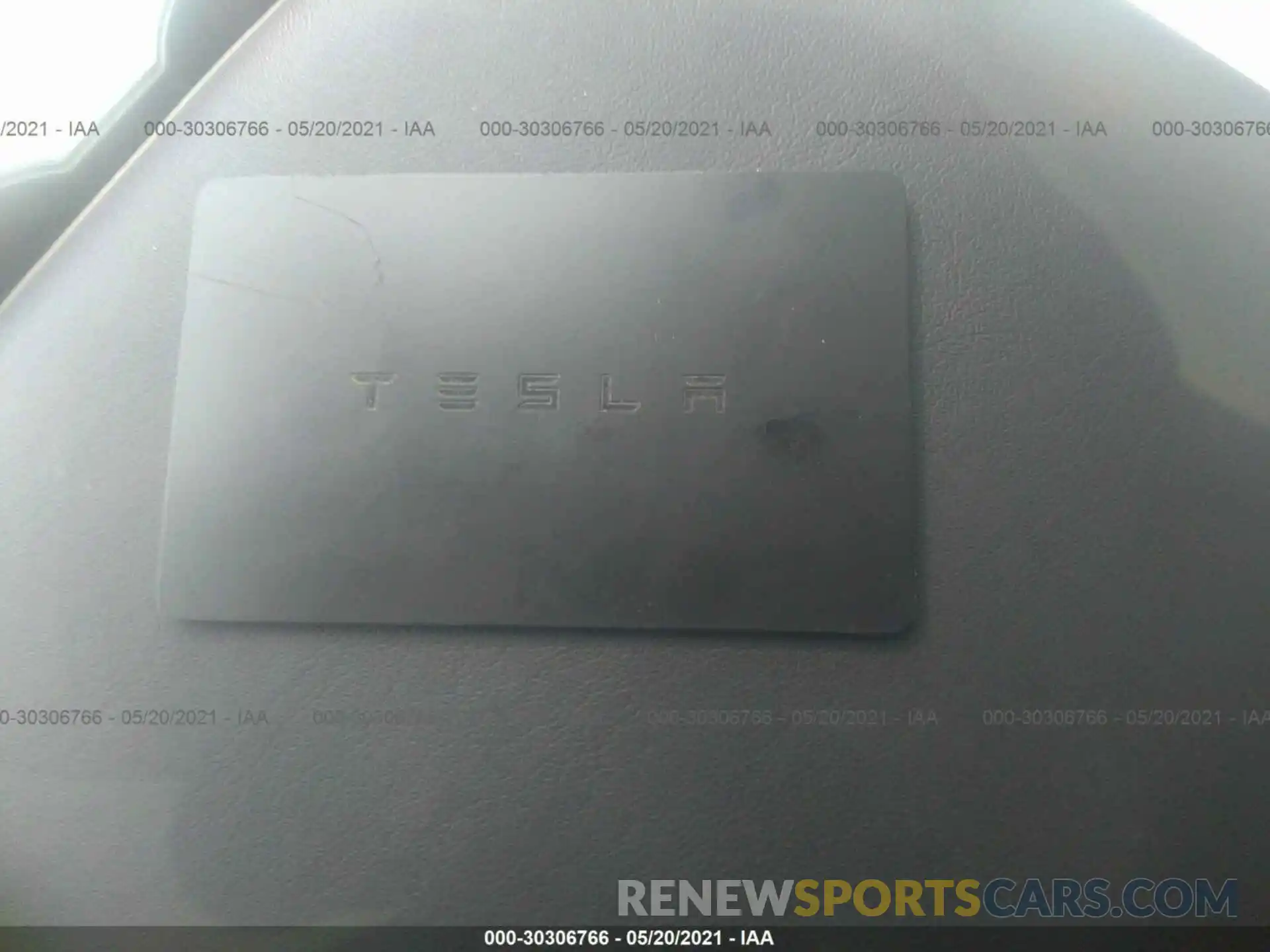 11 Photograph of a damaged car 5YJ3E1EAXKF417684 TESLA MODEL 3 2019