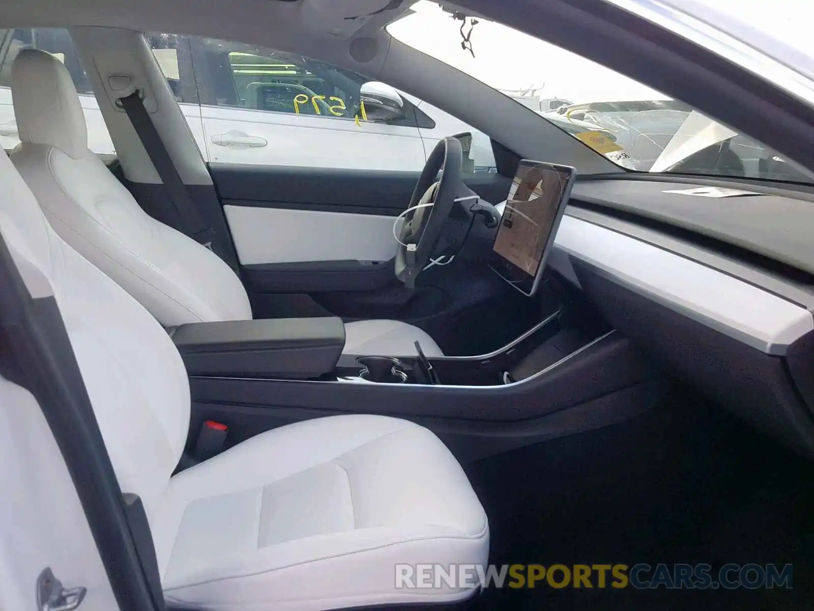 5 Photograph of a damaged car 5YJ3E1EAXKF417717 TESLA MODEL 3 2019