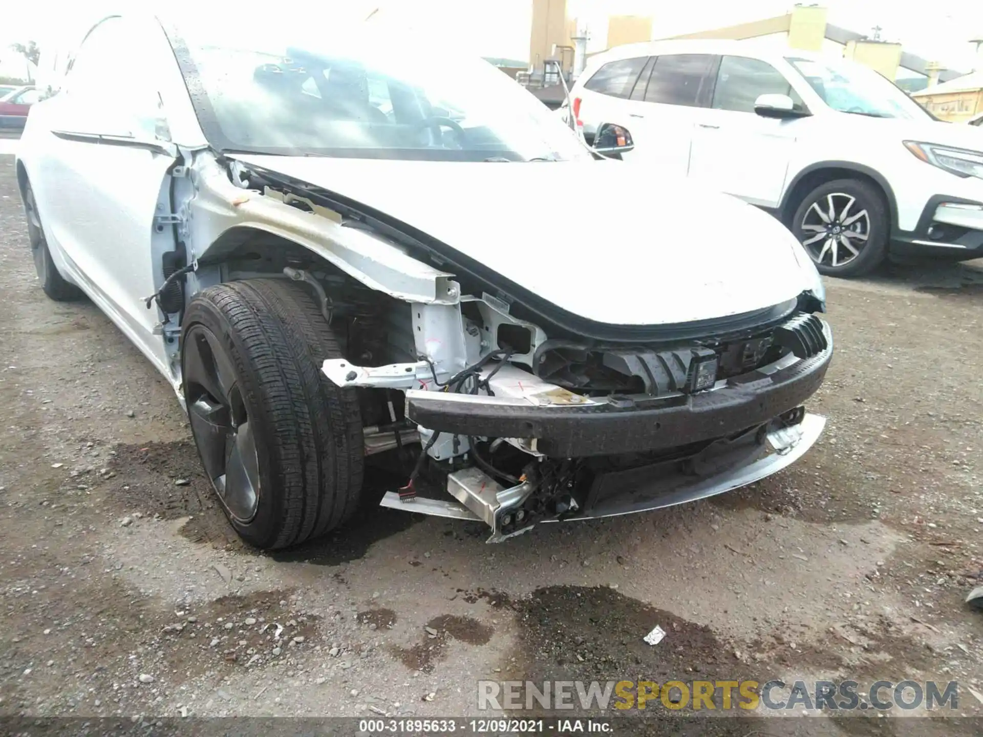 6 Photograph of a damaged car 5YJ3E1EAXKF422982 TESLA MODEL 3 2019