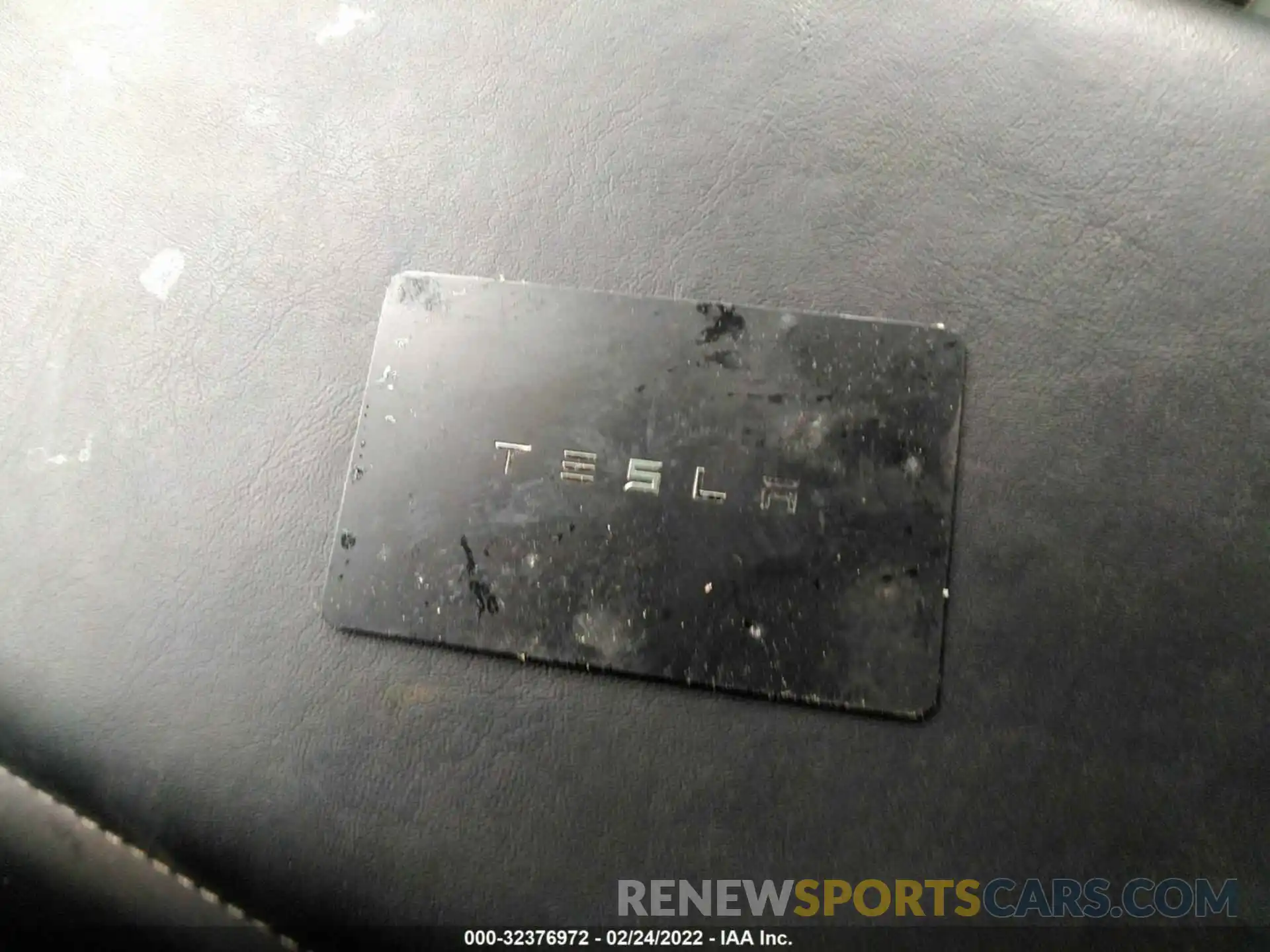 11 Photograph of a damaged car 5YJ3E1EAXKF424649 TESLA MODEL 3 2019