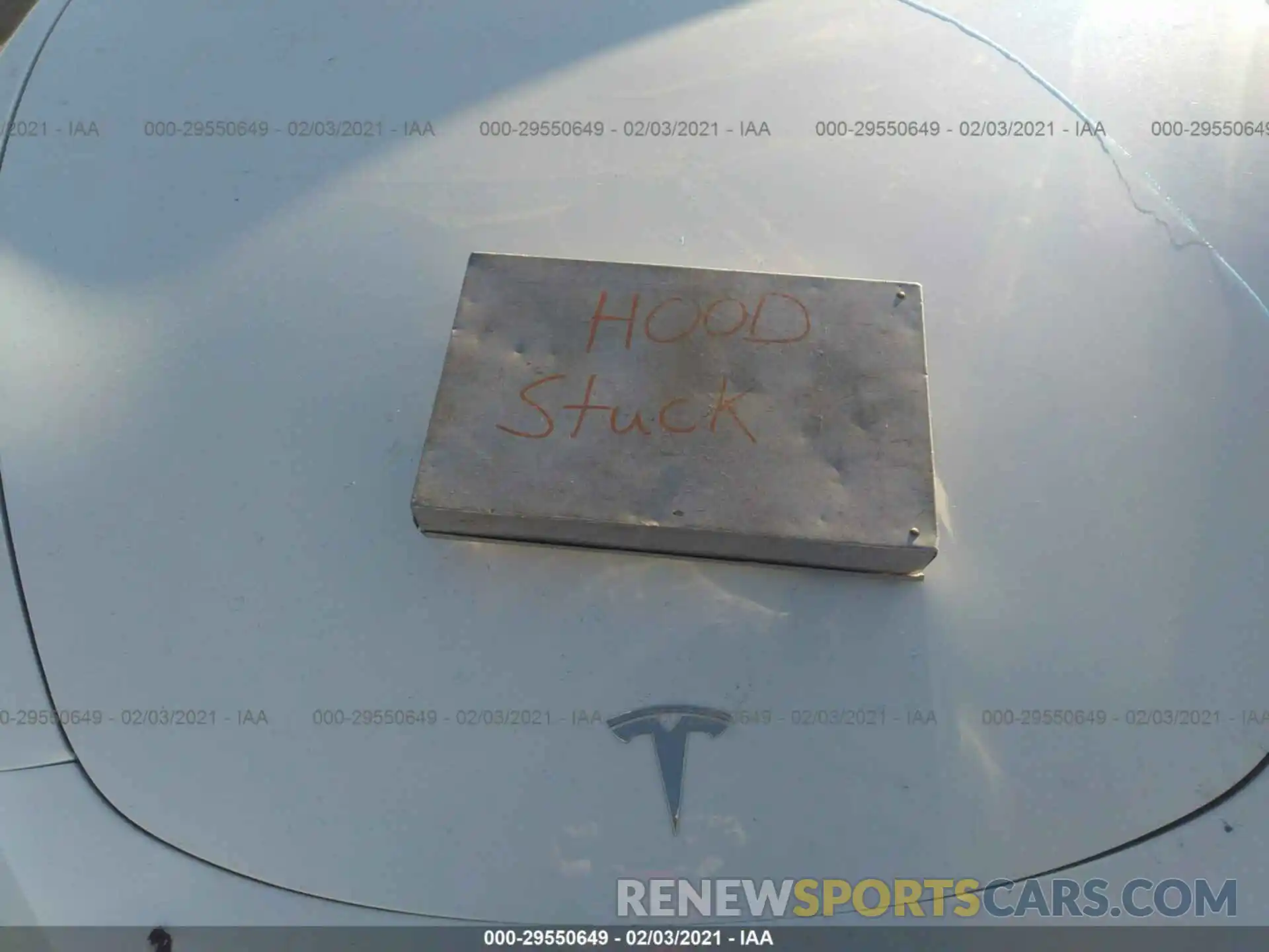 10 Photograph of a damaged car 5YJ3E1EAXKF427258 TESLA MODEL 3 2019