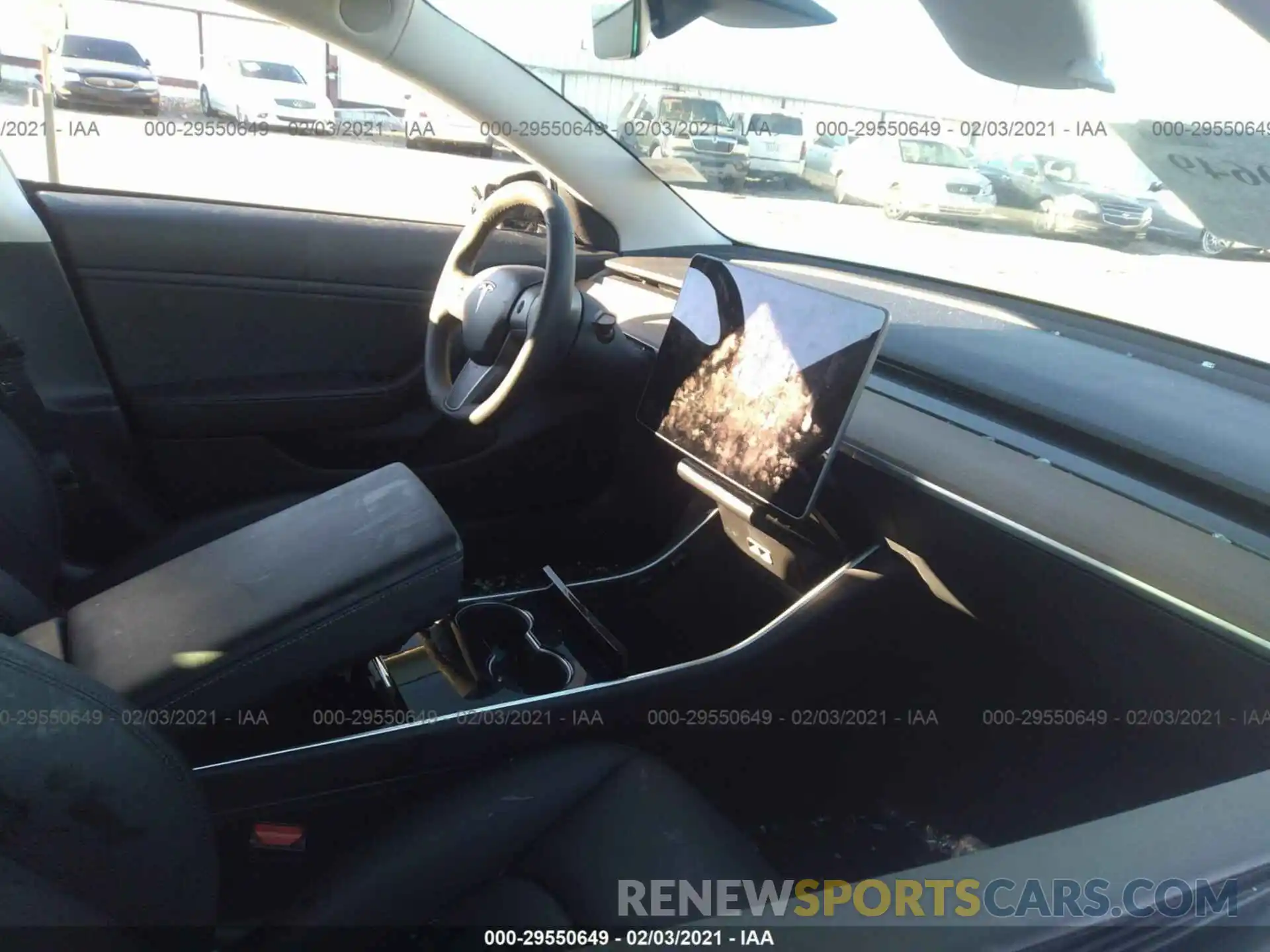 5 Photograph of a damaged car 5YJ3E1EAXKF427258 TESLA MODEL 3 2019