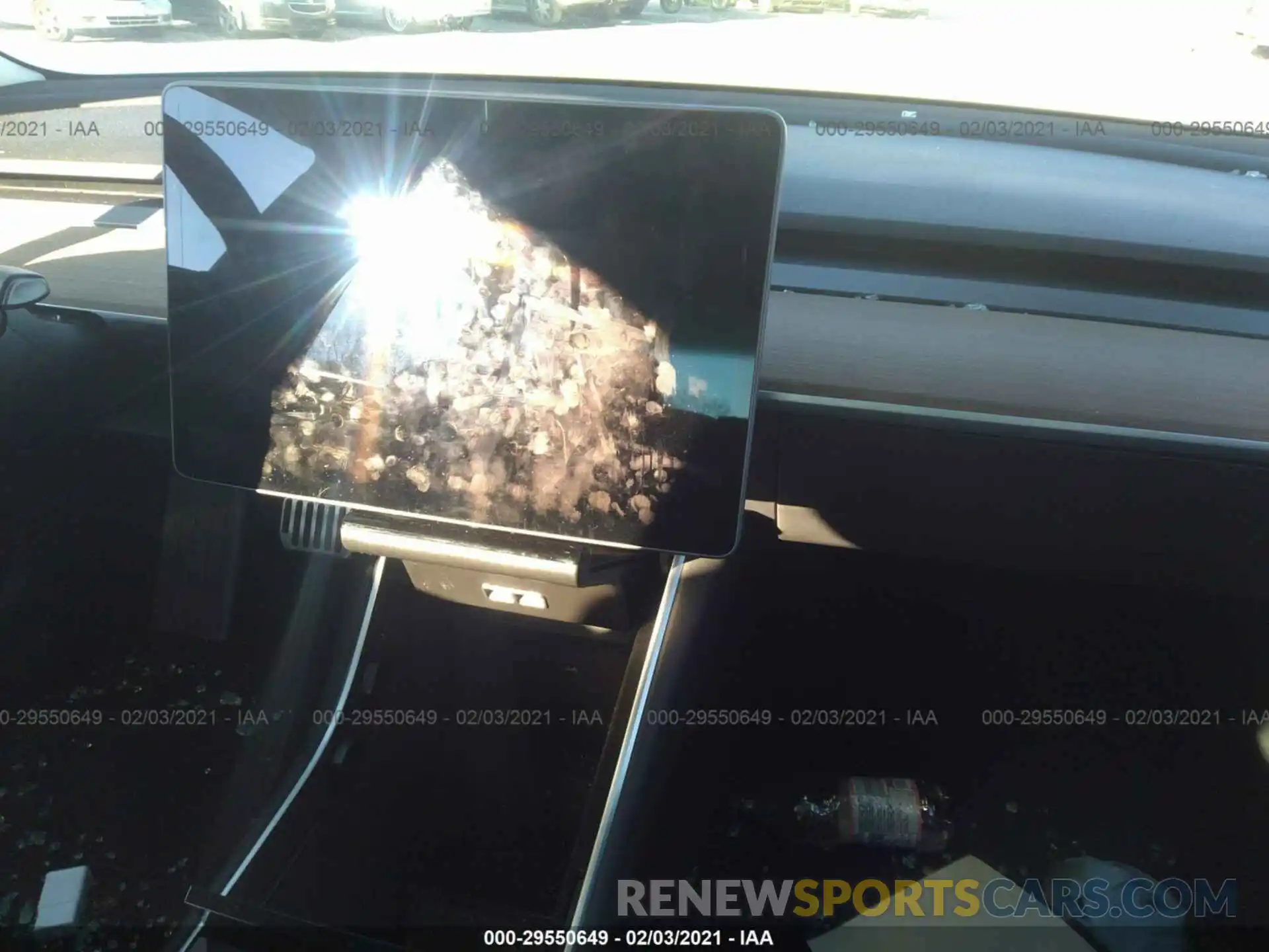 7 Photograph of a damaged car 5YJ3E1EAXKF427258 TESLA MODEL 3 2019