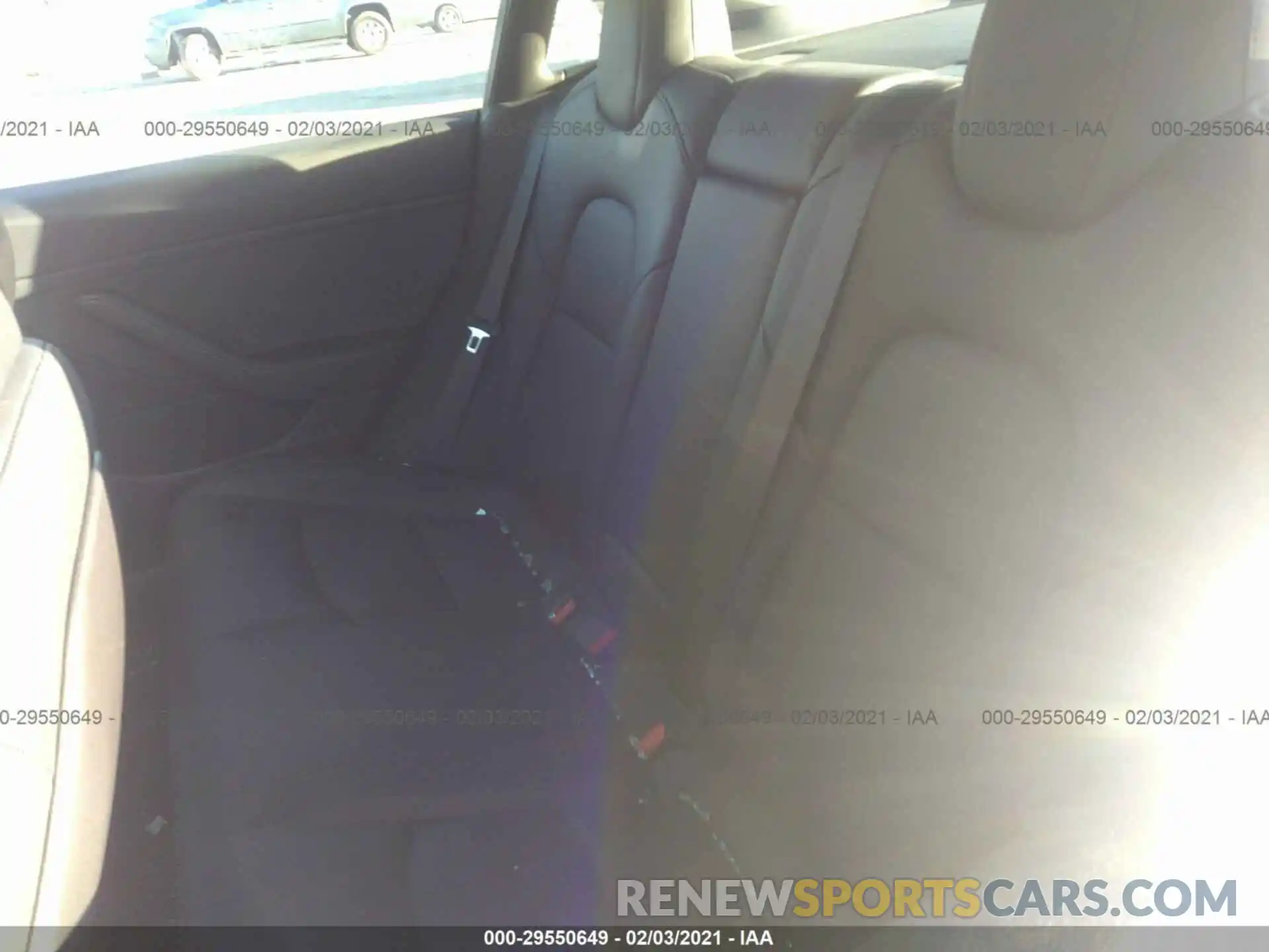 8 Photograph of a damaged car 5YJ3E1EAXKF427258 TESLA MODEL 3 2019