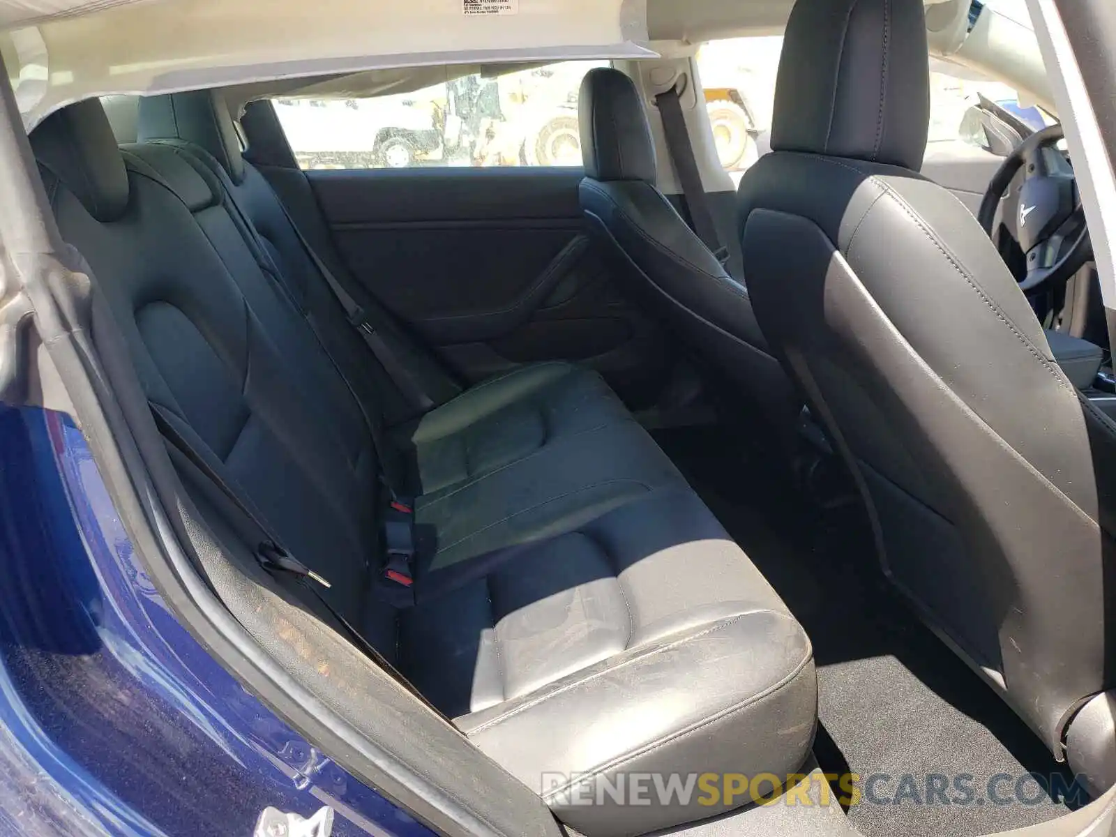 6 Photograph of a damaged car 5YJ3E1EAXKF428457 TESLA MODEL 3 2019