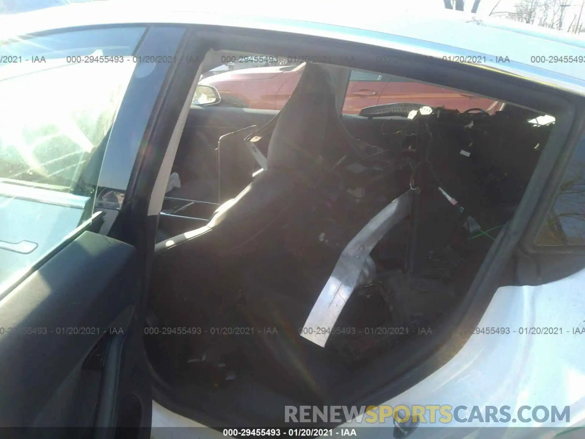 8 Photograph of a damaged car 5YJ3E1EAXKF430709 TESLA MODEL 3 2019