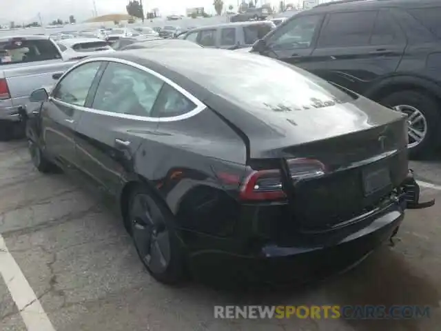 3 Photograph of a damaged car 5YJ3E1EAXKF431438 TESLA MODEL 3 2019