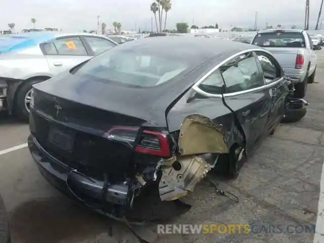 4 Photograph of a damaged car 5YJ3E1EAXKF431438 TESLA MODEL 3 2019