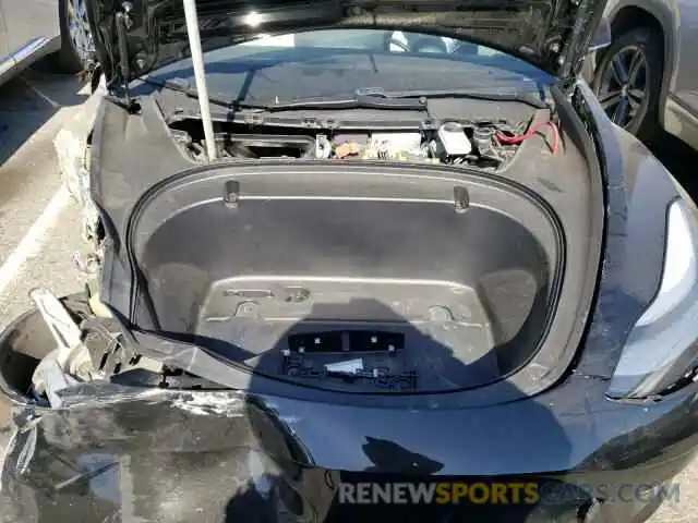 7 Photograph of a damaged car 5YJ3E1EAXKF431438 TESLA MODEL 3 2019