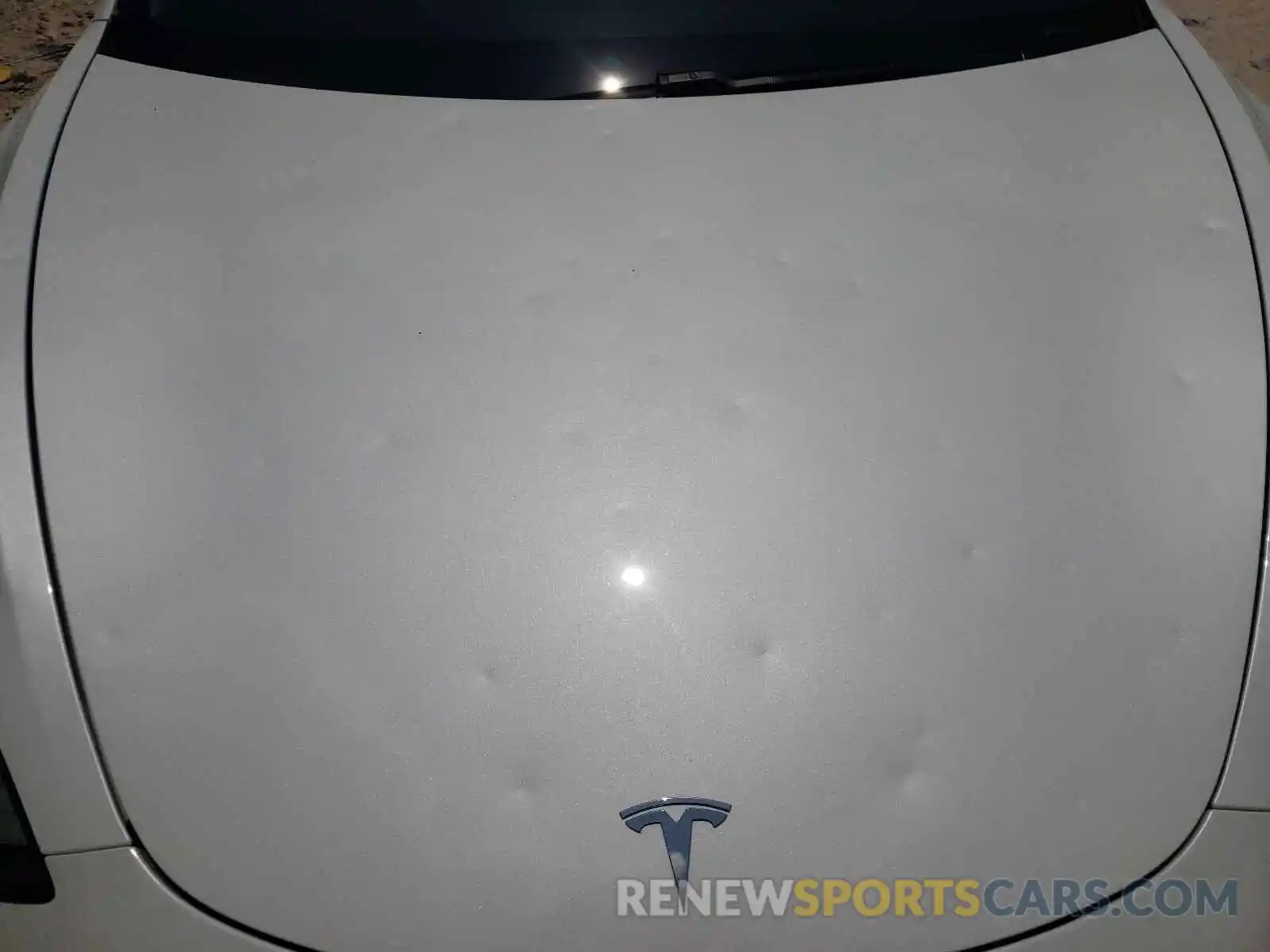 9 Photograph of a damaged car 5YJ3E1EAXKF431942 TESLA MODEL 3 2019