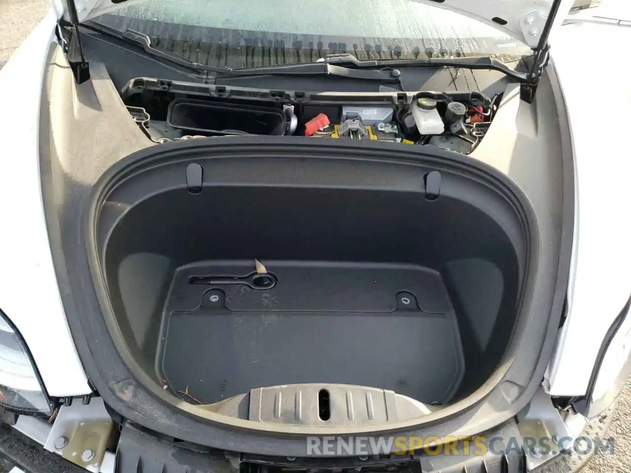 7 Photograph of a damaged car 5YJ3E1EAXKF482552 TESLA MODEL 3 2019