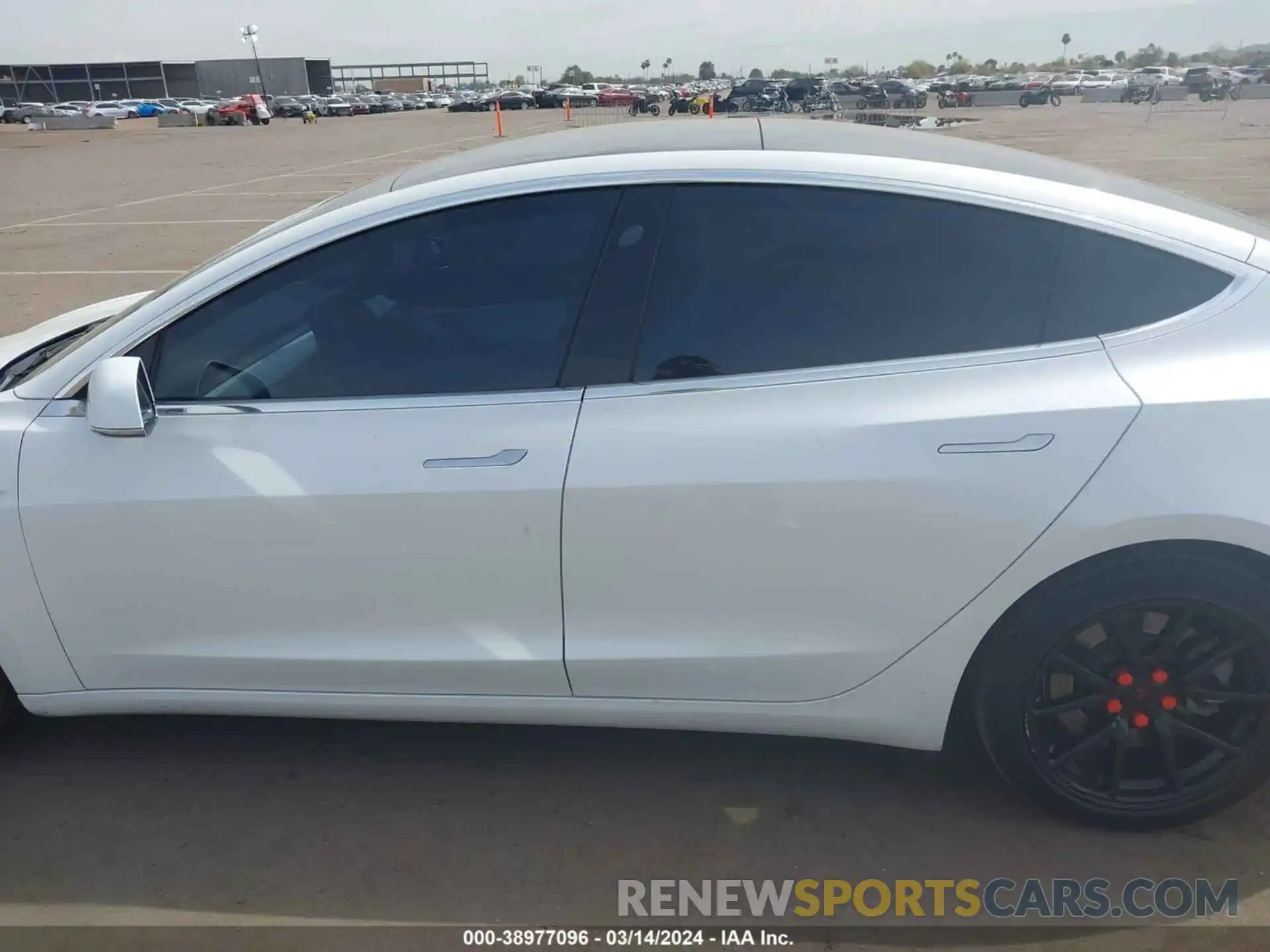 13 Photograph of a damaged car 5YJ3E1EAXKF486309 TESLA MODEL 3 2019