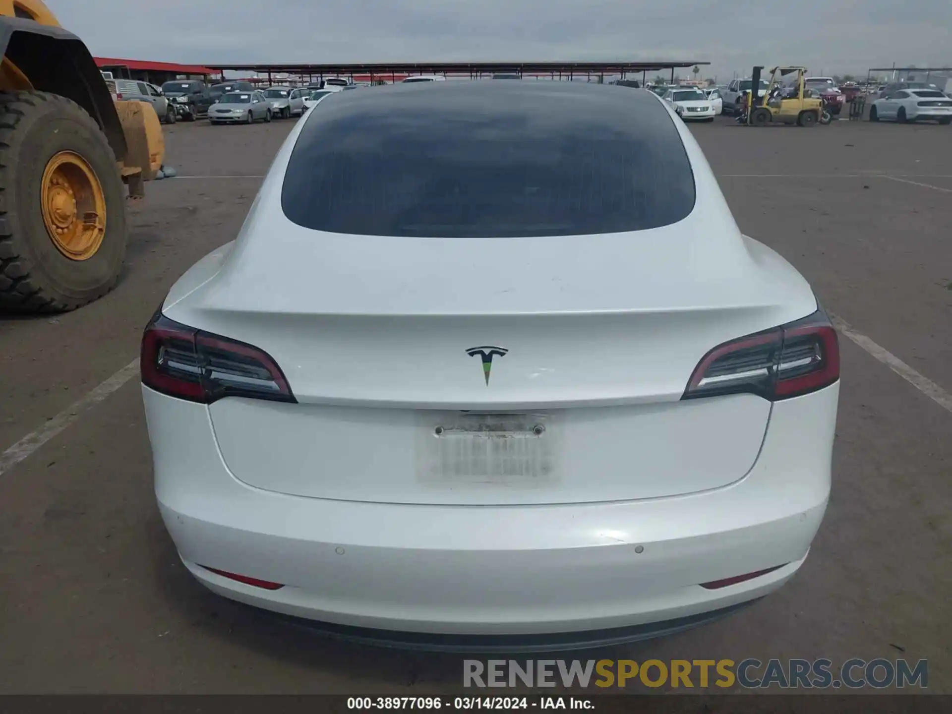 15 Photograph of a damaged car 5YJ3E1EAXKF486309 TESLA MODEL 3 2019