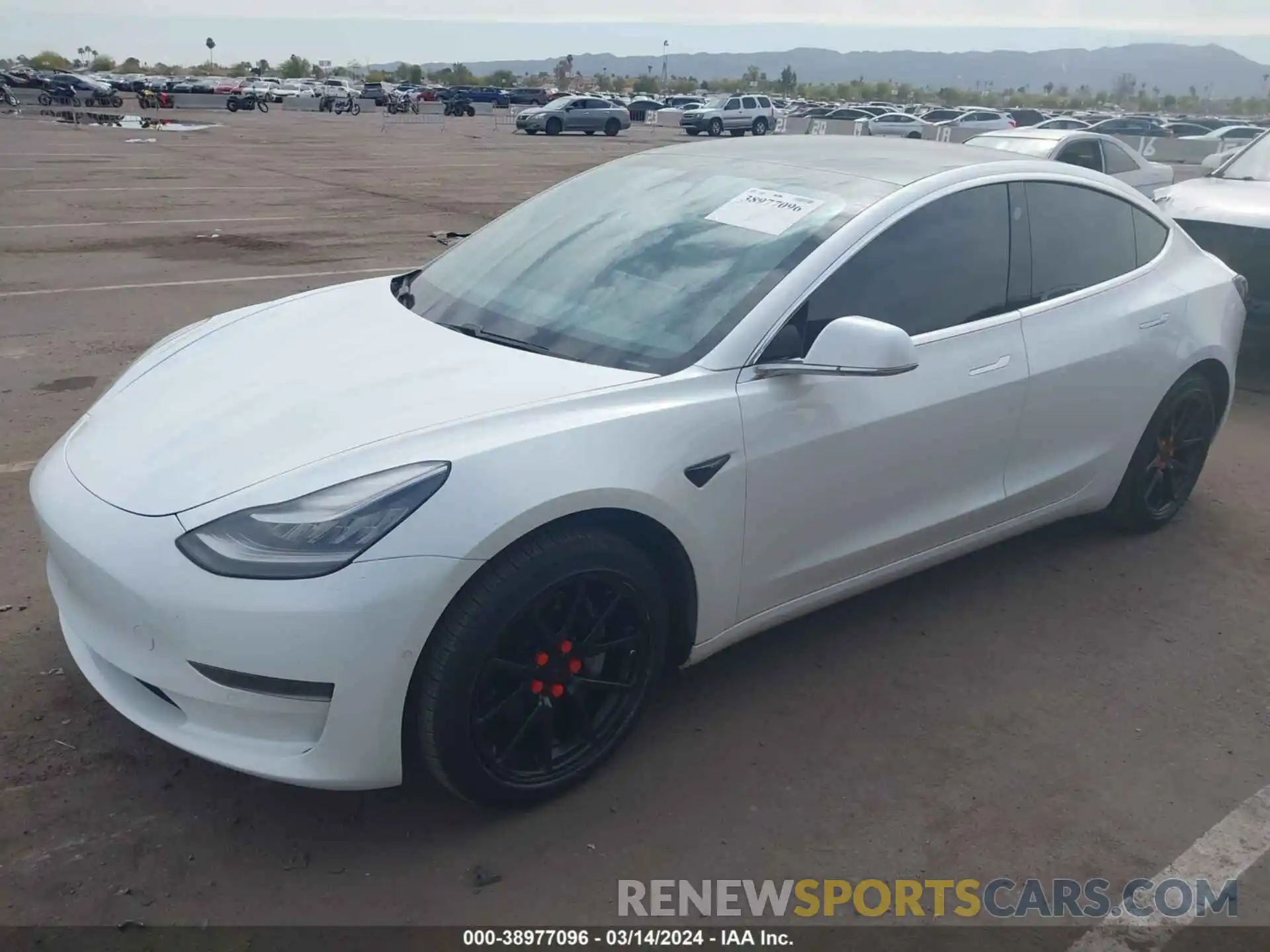 2 Фотография поврежденного автомобиля 5YJ3E1EAXKF486309 TESLA MODEL 3 2019