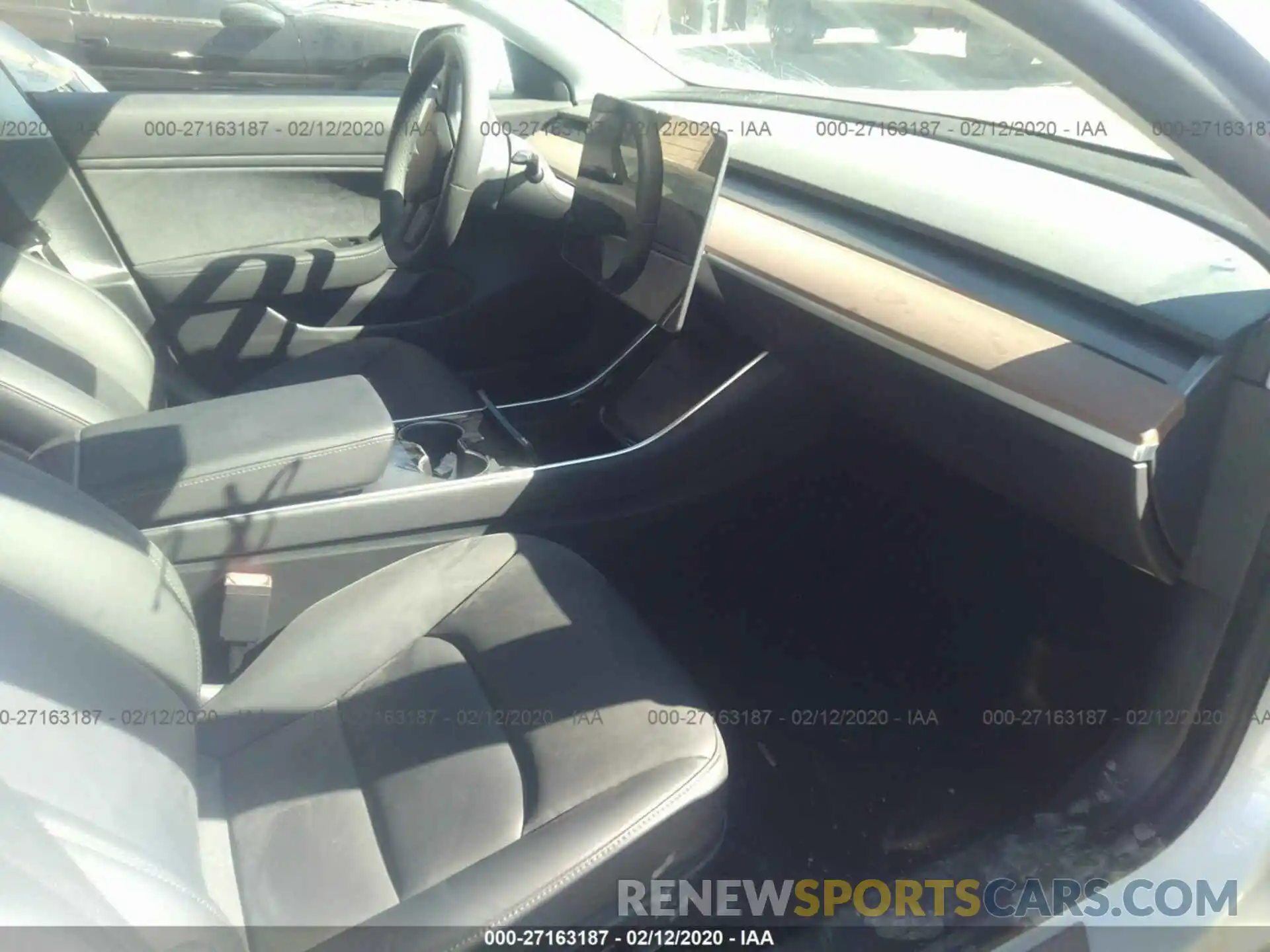 5 Photograph of a damaged car 5YJ3E1EAXKF508101 TESLA MODEL 3 2019