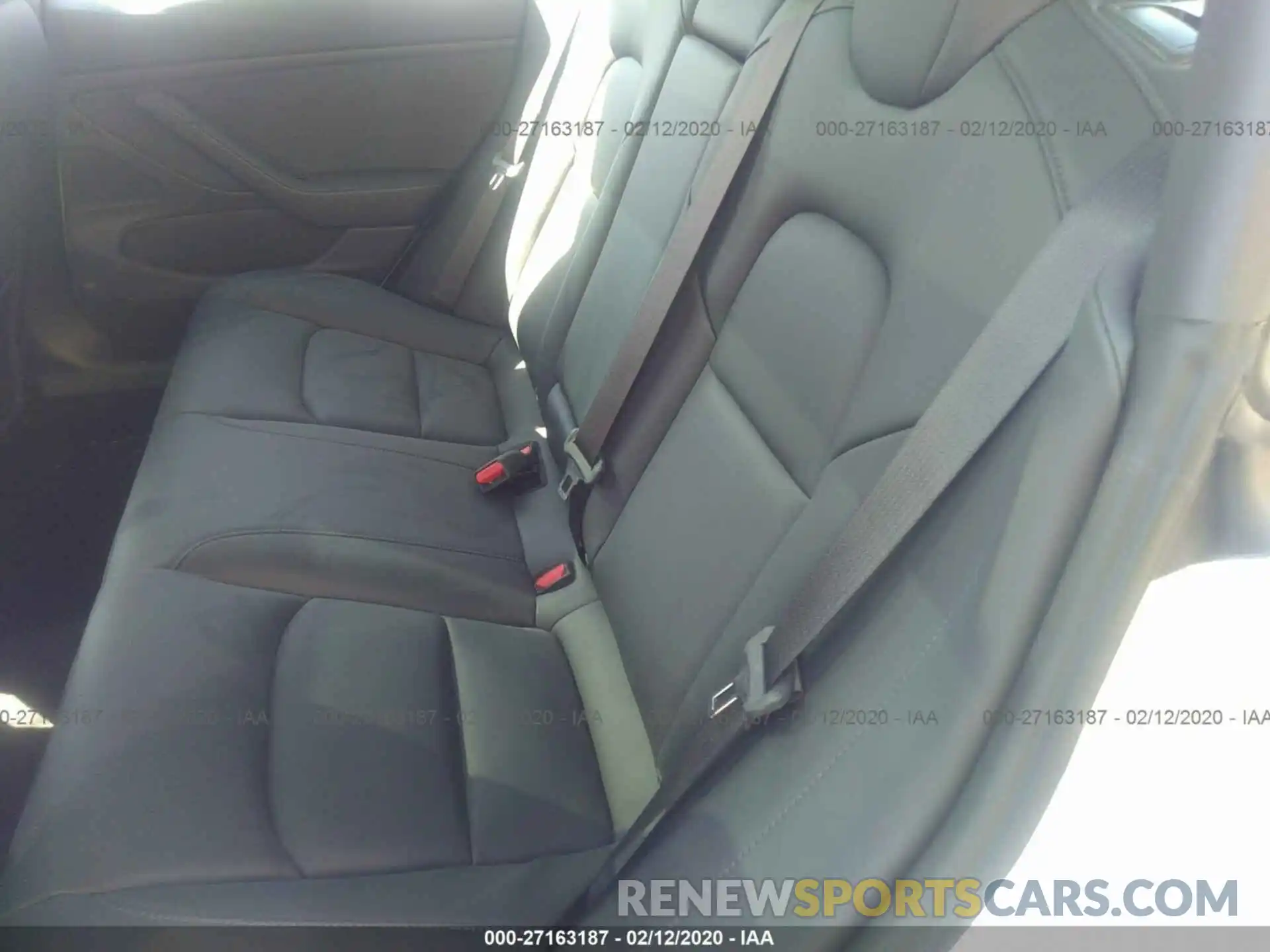 8 Photograph of a damaged car 5YJ3E1EAXKF508101 TESLA MODEL 3 2019