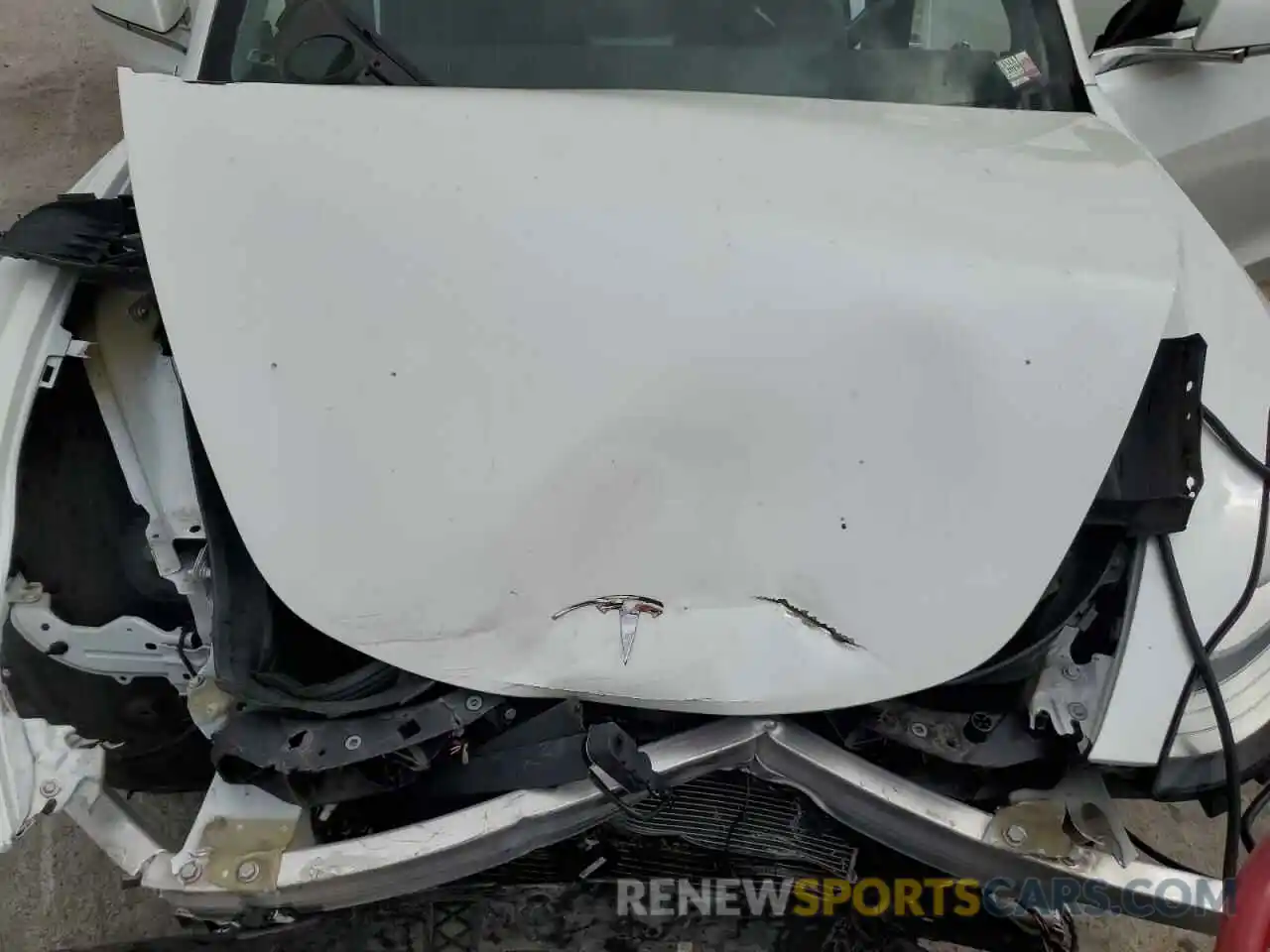 11 Photograph of a damaged car 5YJ3E1EB0KF191518 TESLA MODEL 3 2019