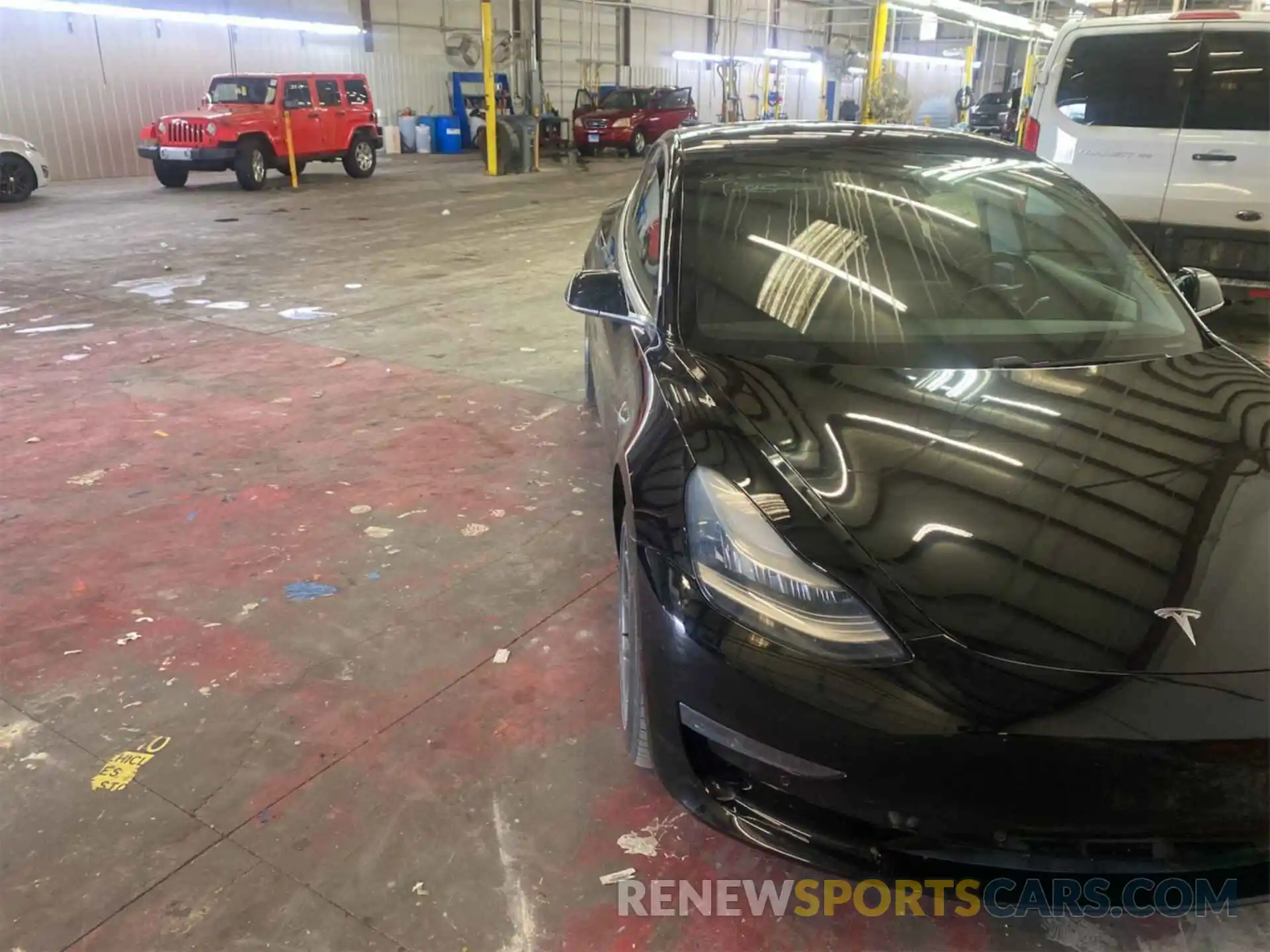 15 Photograph of a damaged car 5YJ3E1EB0KF193429 TESLA MODEL 3 2019