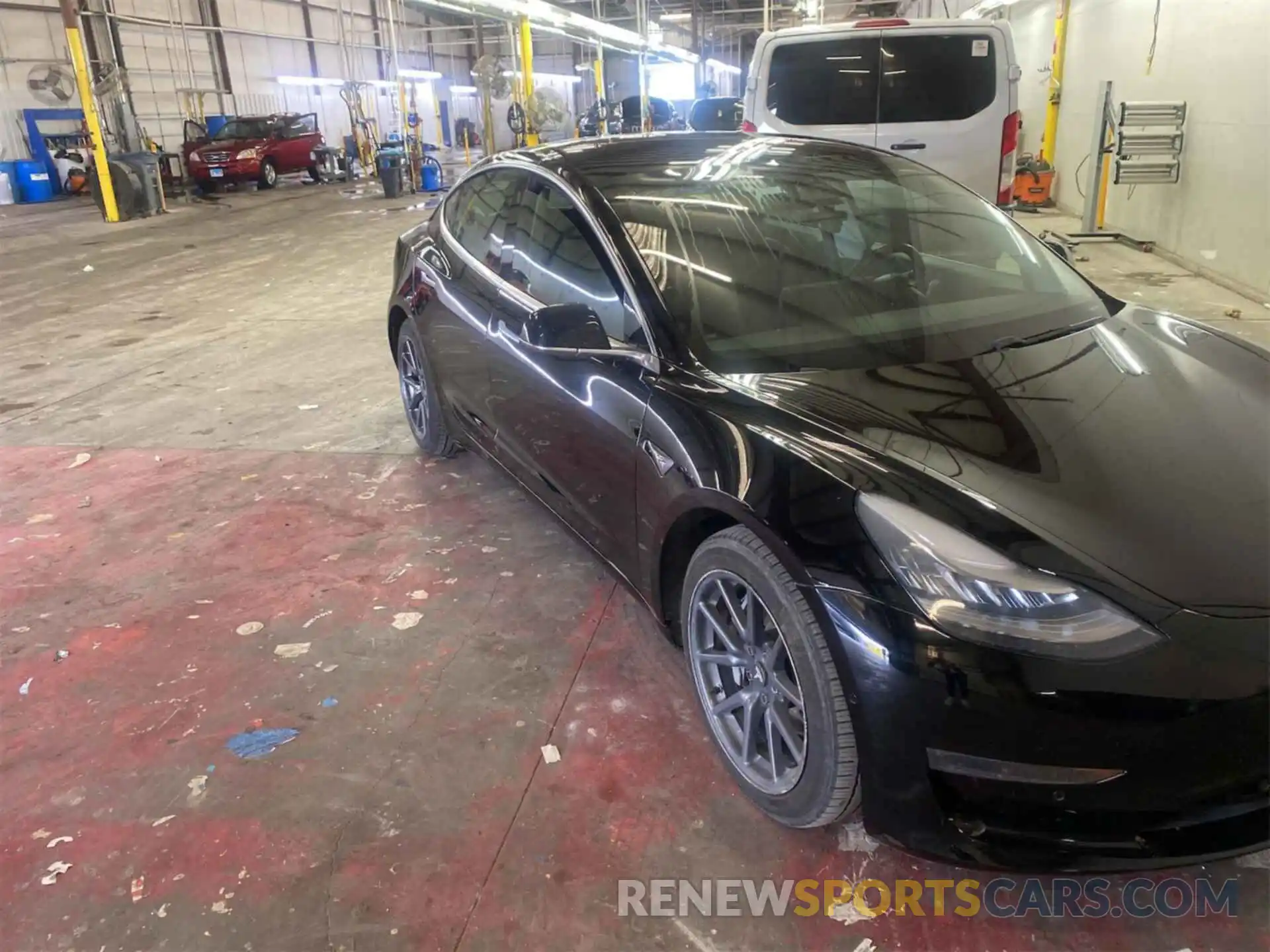 7 Photograph of a damaged car 5YJ3E1EB0KF193429 TESLA MODEL 3 2019