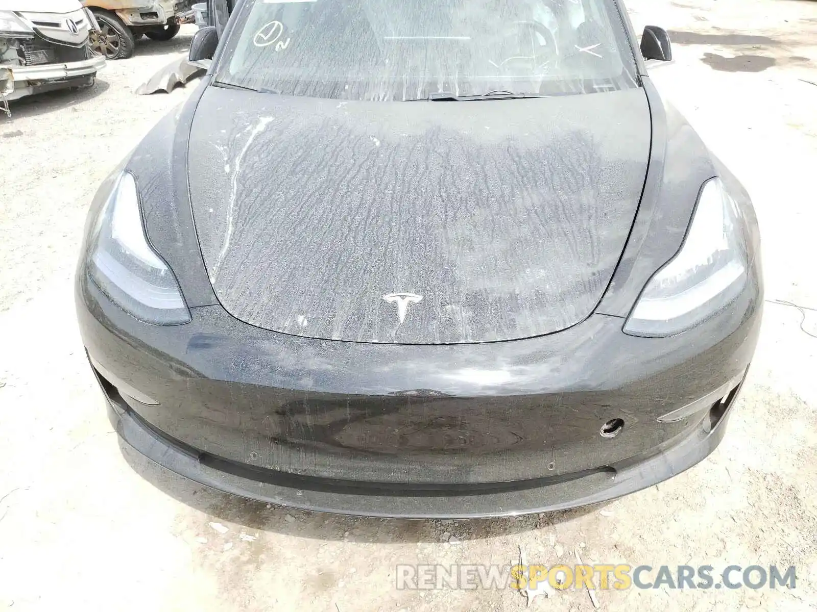 7 Photograph of a damaged car 5YJ3E1EB0KF197237 TESLA MODEL 3 2019