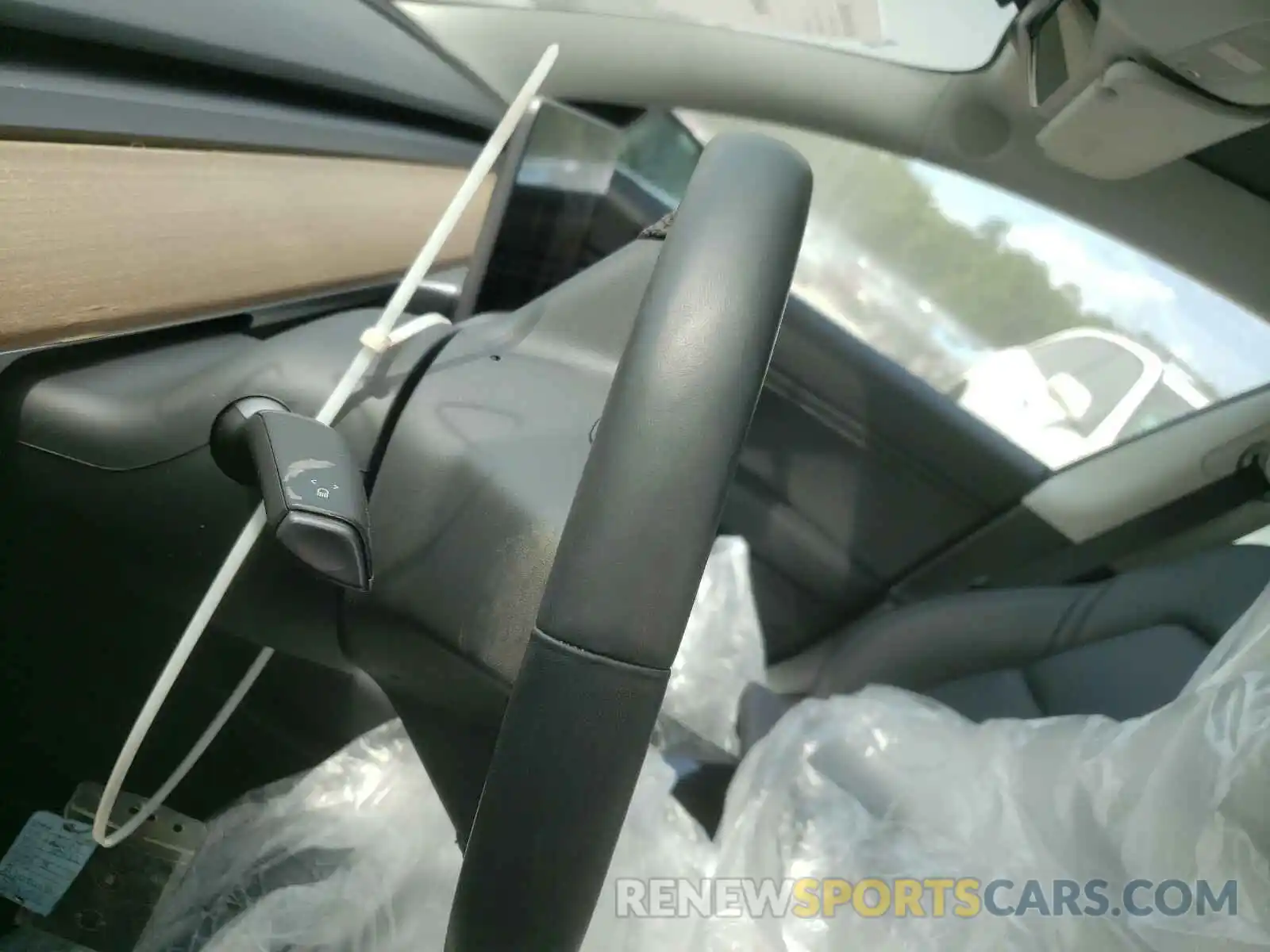 8 Photograph of a damaged car 5YJ3E1EB0KF197237 TESLA MODEL 3 2019