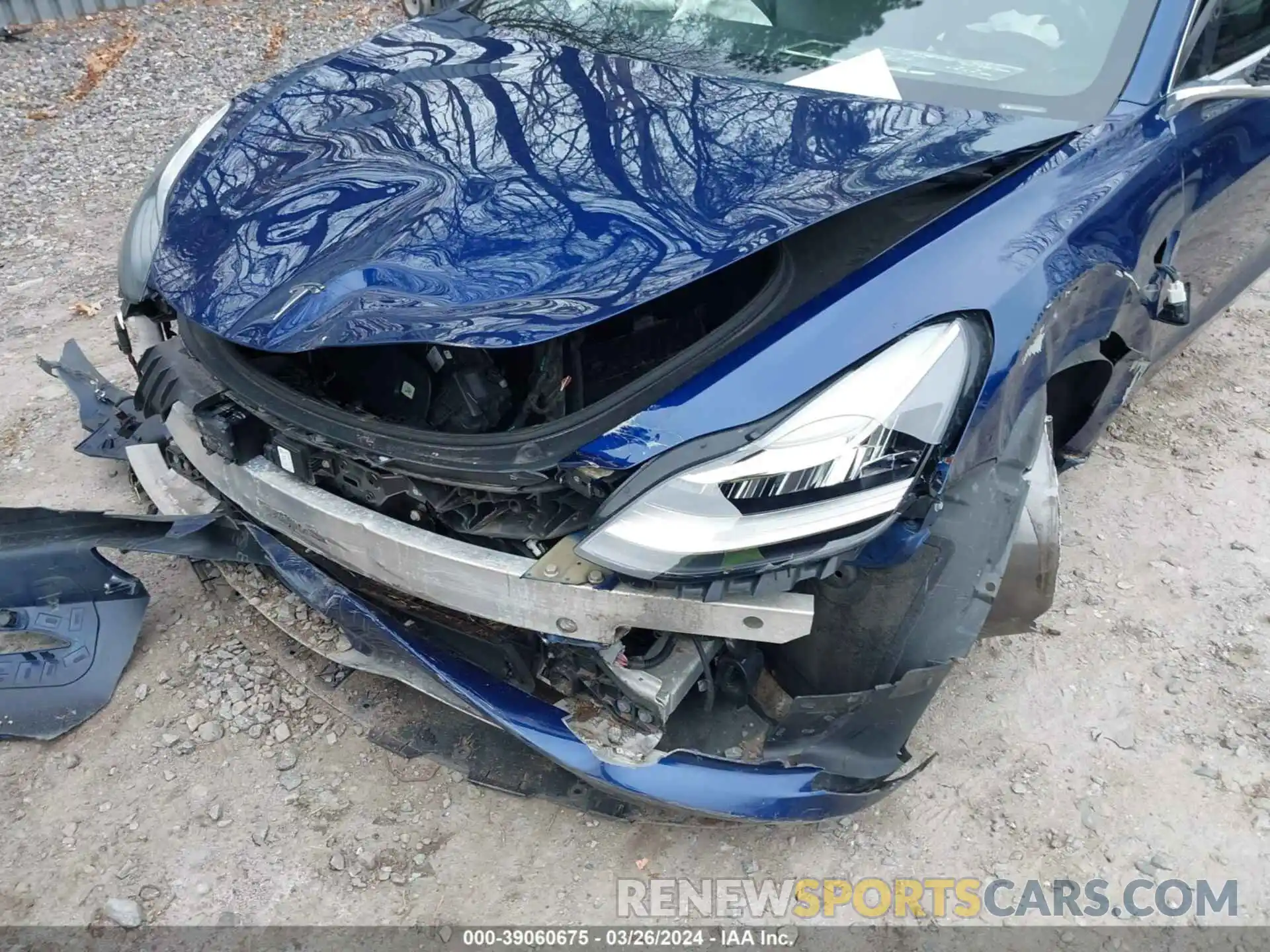 6 Photograph of a damaged car 5YJ3E1EB0KF197514 TESLA MODEL 3 2019