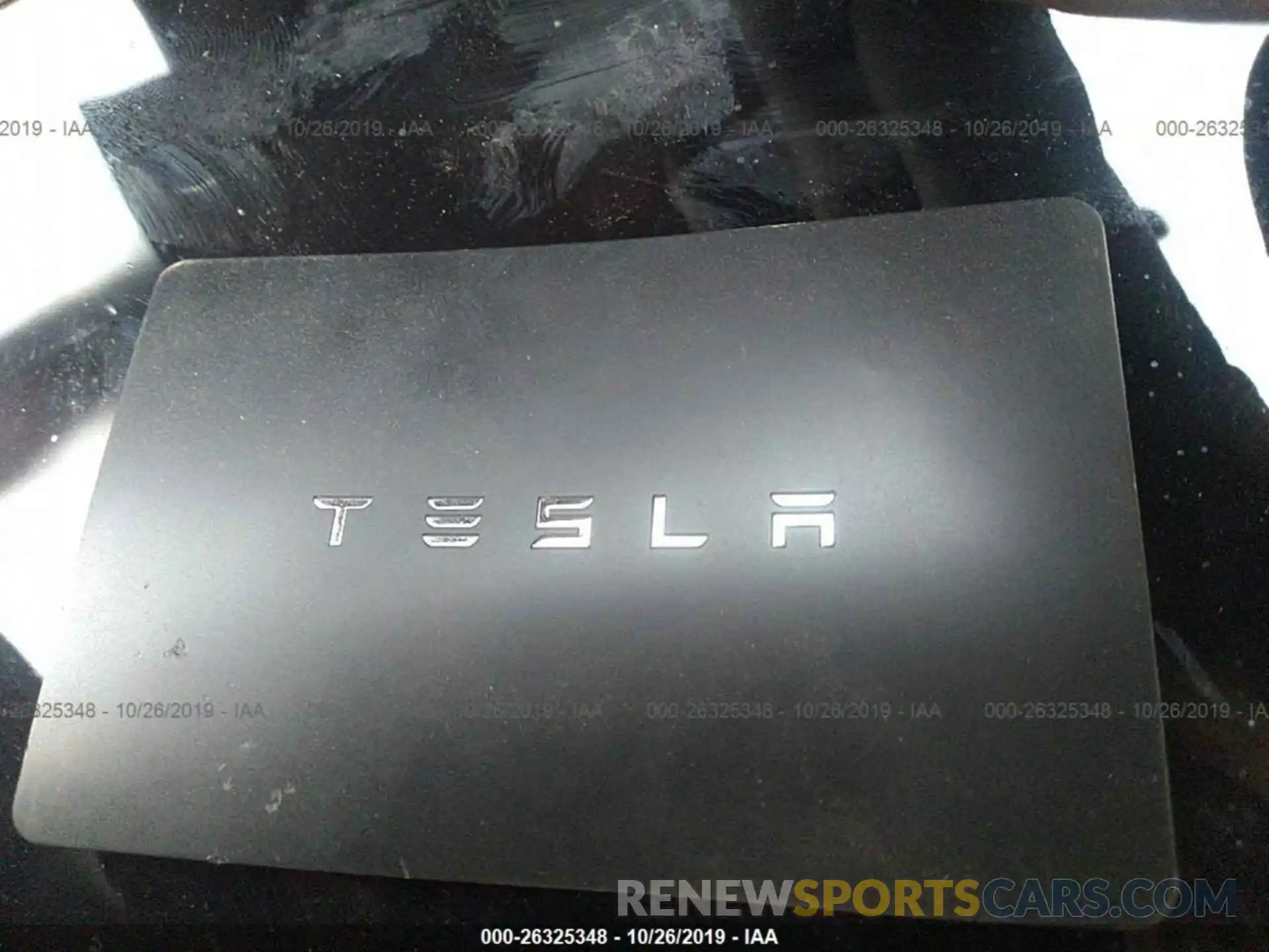 11 Photograph of a damaged car 5YJ3E1EB0KF198999 TESLA MODEL 3 2019