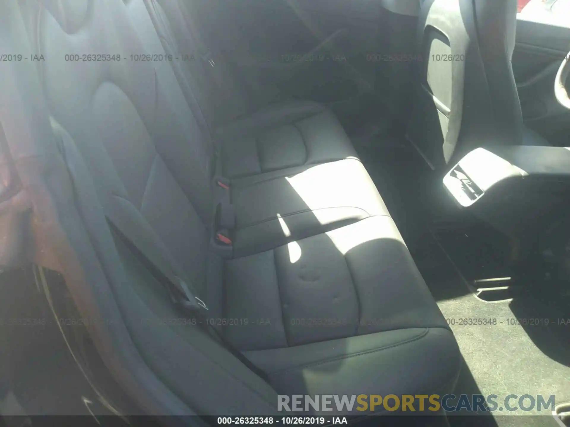 8 Photograph of a damaged car 5YJ3E1EB0KF198999 TESLA MODEL 3 2019