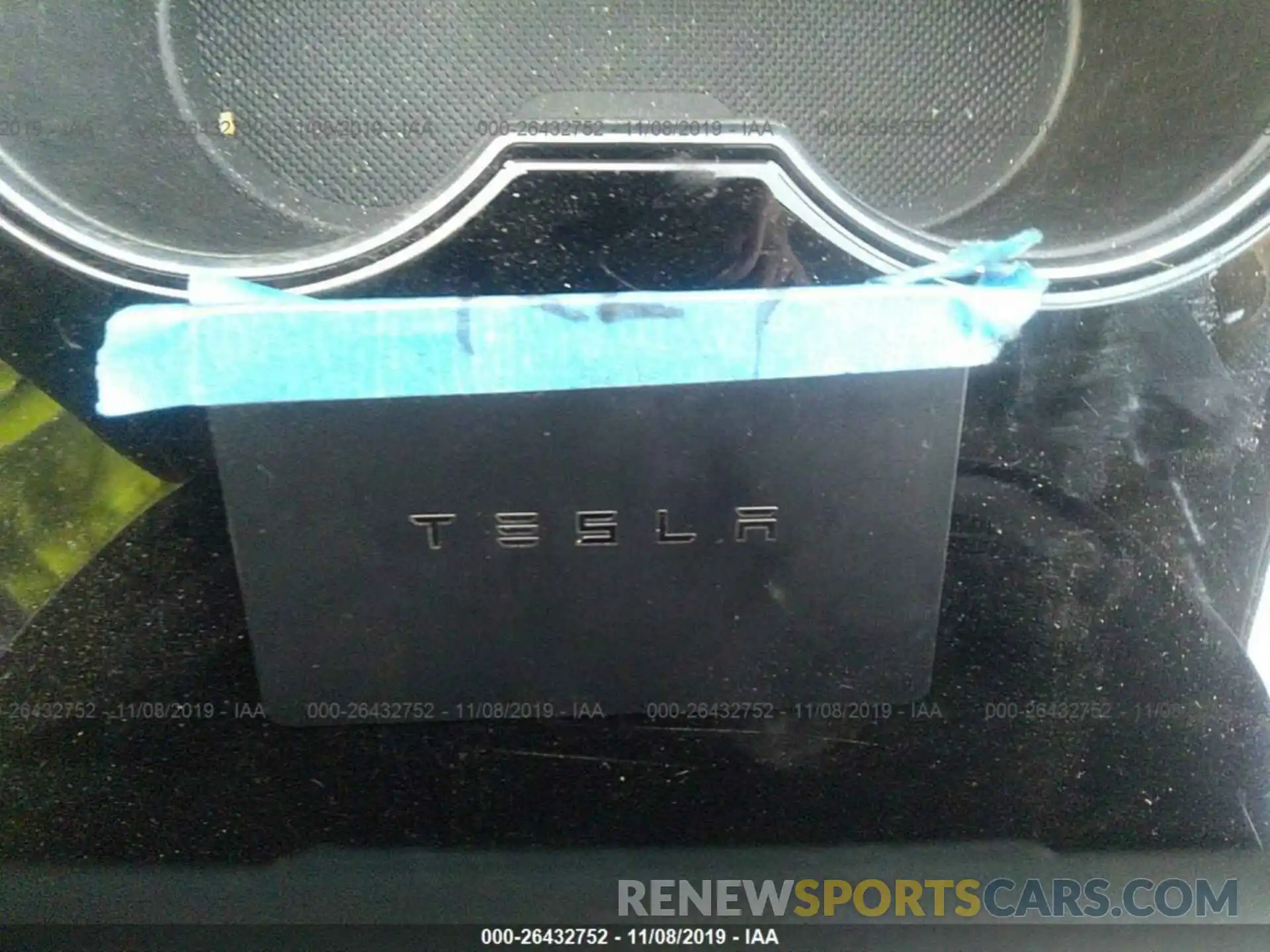 11 Photograph of a damaged car 5YJ3E1EB0KF200069 TESLA MODEL 3 2019