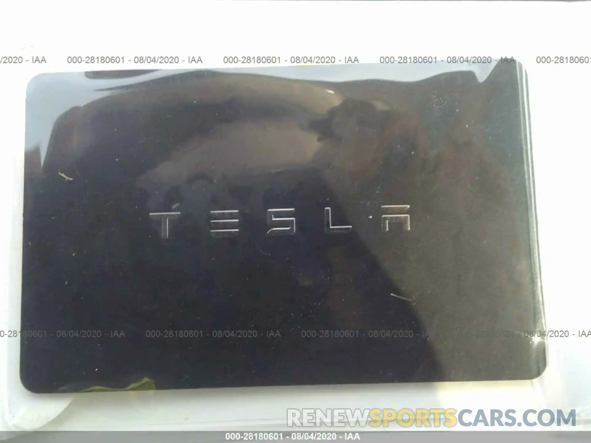 11 Photograph of a damaged car 5YJ3E1EB0KF205725 TESLA MODEL 3 2019