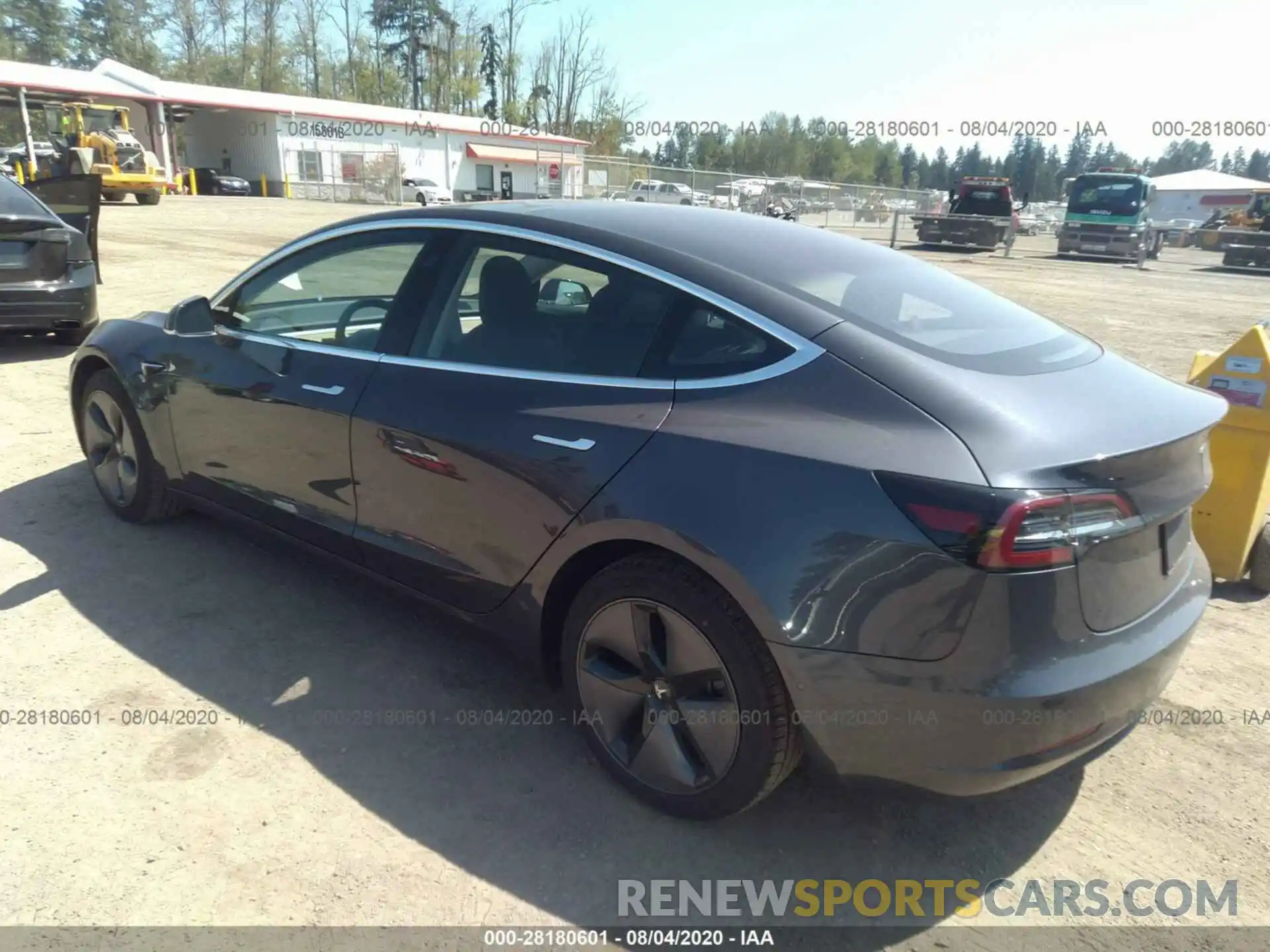 3 Фотография поврежденного автомобиля 5YJ3E1EB0KF205725 TESLA MODEL 3 2019