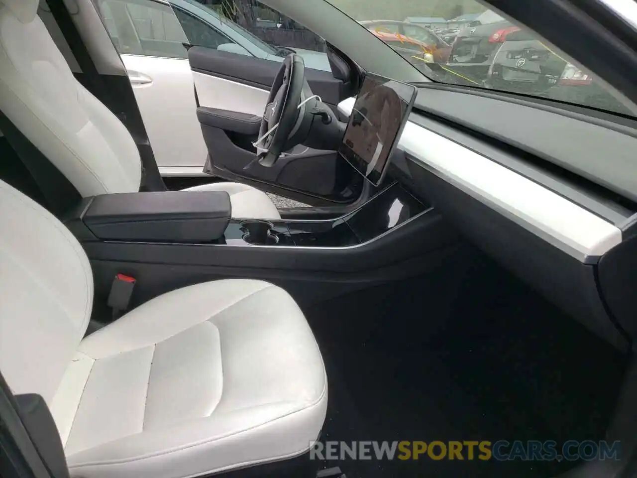 5 Photograph of a damaged car 5YJ3E1EB0KF231645 TESLA MODEL 3 2019