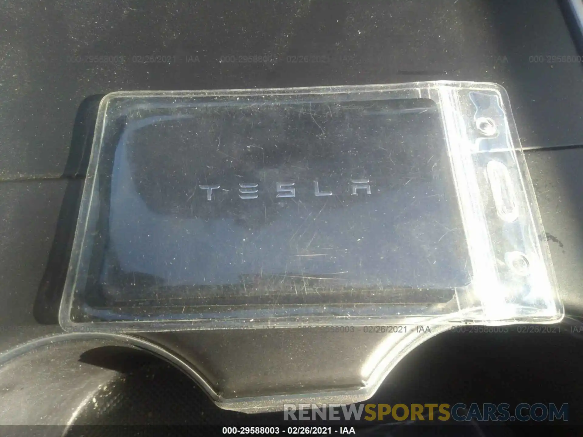 11 Photograph of a damaged car 5YJ3E1EB0KF231676 TESLA MODEL 3 2019