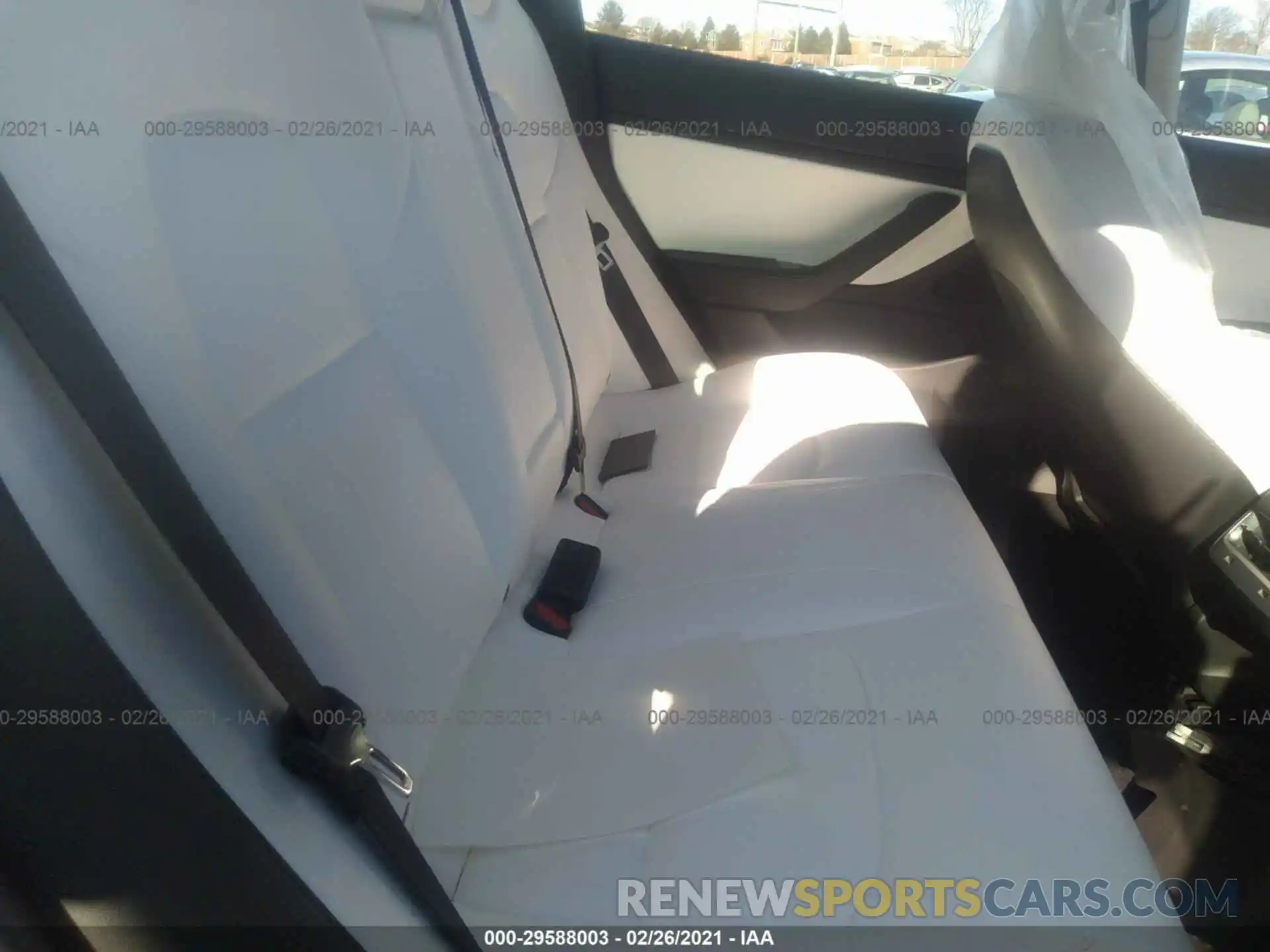 8 Photograph of a damaged car 5YJ3E1EB0KF231676 TESLA MODEL 3 2019