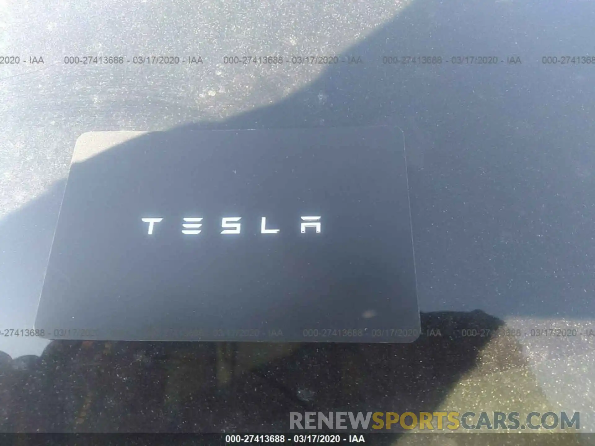 11 Photograph of a damaged car 5YJ3E1EB0KF361375 TESLA MODEL 3 2019