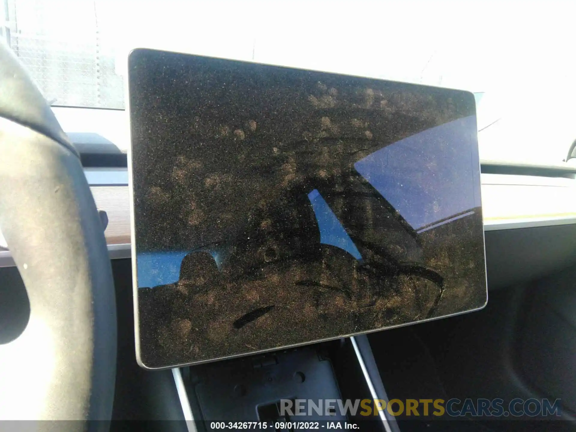 7 Photograph of a damaged car 5YJ3E1EB0KF364986 TESLA MODEL 3 2019