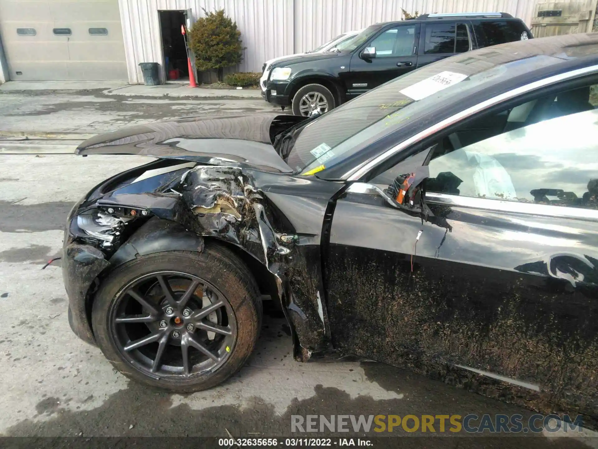 6 Photograph of a damaged car 5YJ3E1EB0KF384333 TESLA MODEL 3 2019