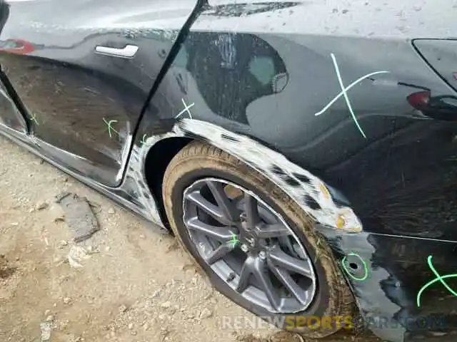 9 Photograph of a damaged car 5YJ3E1EB0KF384543 TESLA MODEL 3 2019