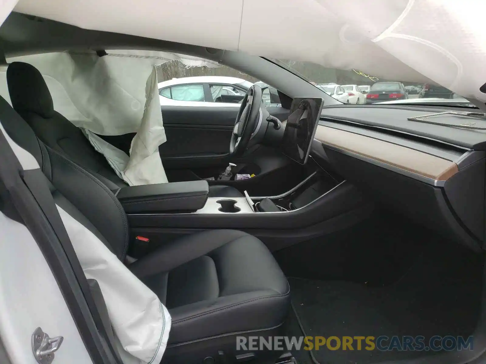 5 Photograph of a damaged car 5YJ3E1EB0KF388401 TESLA MODEL 3 2019